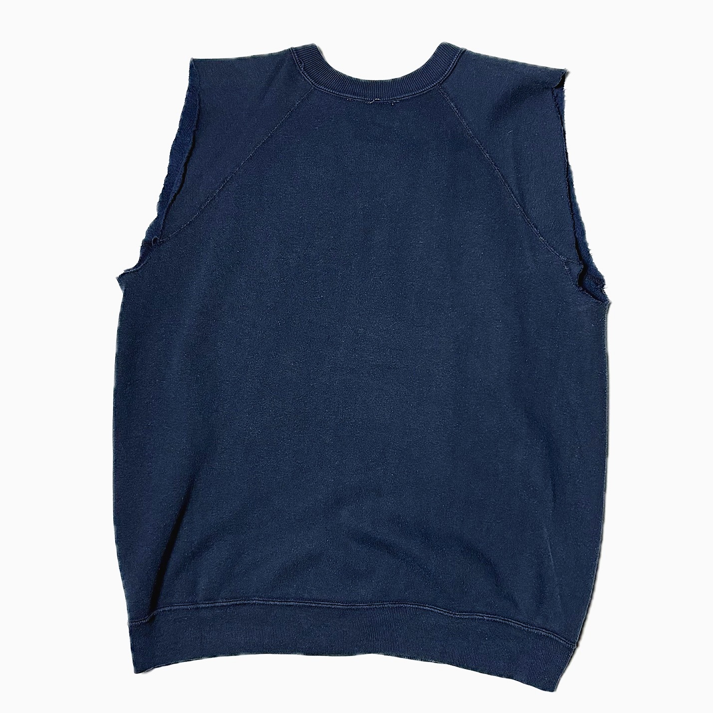 Vintage 70's "Purdue University" Cut Off Sweat の画像 2