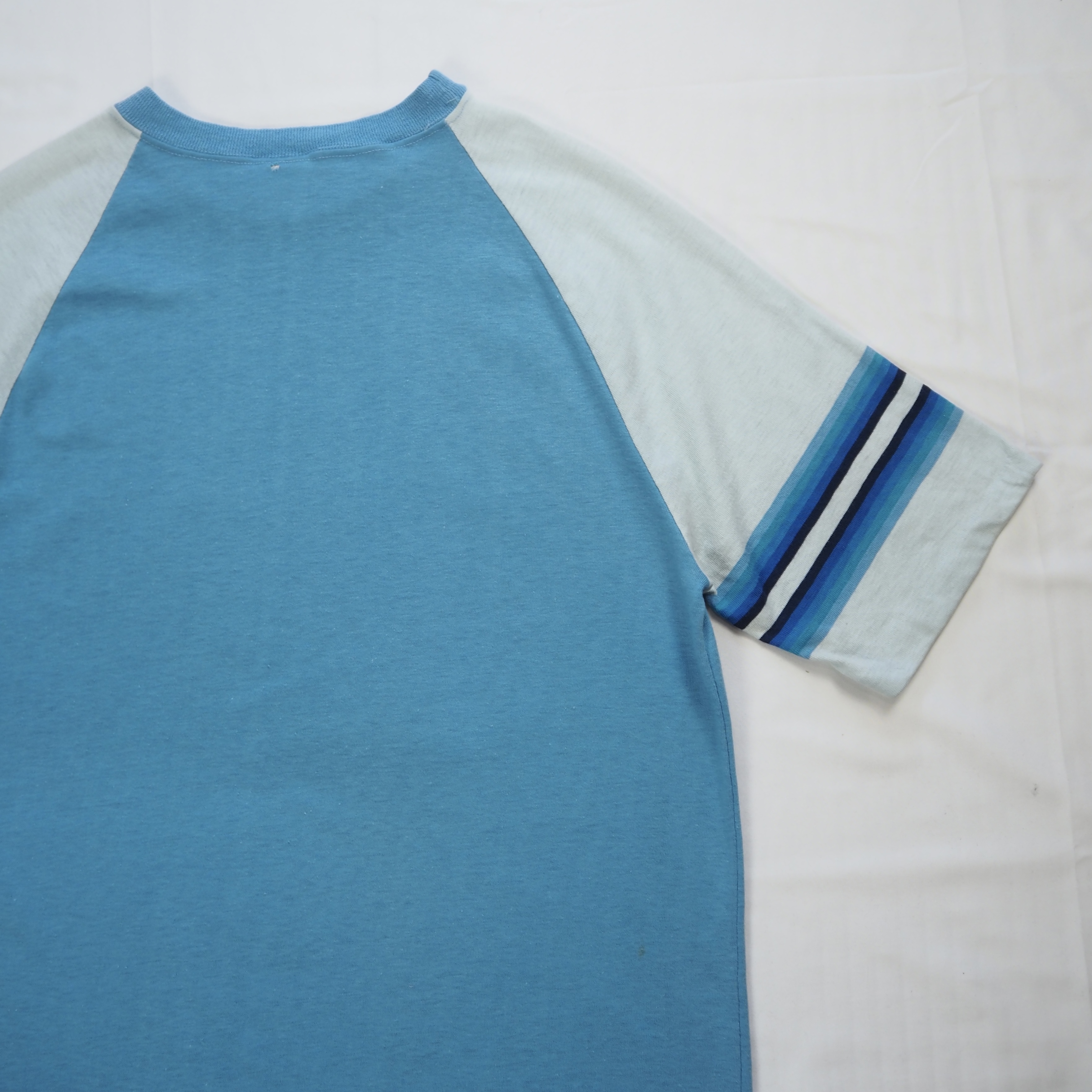 80’s Hang Ten Tシャツ ブルー Mサイズ の画像 14
