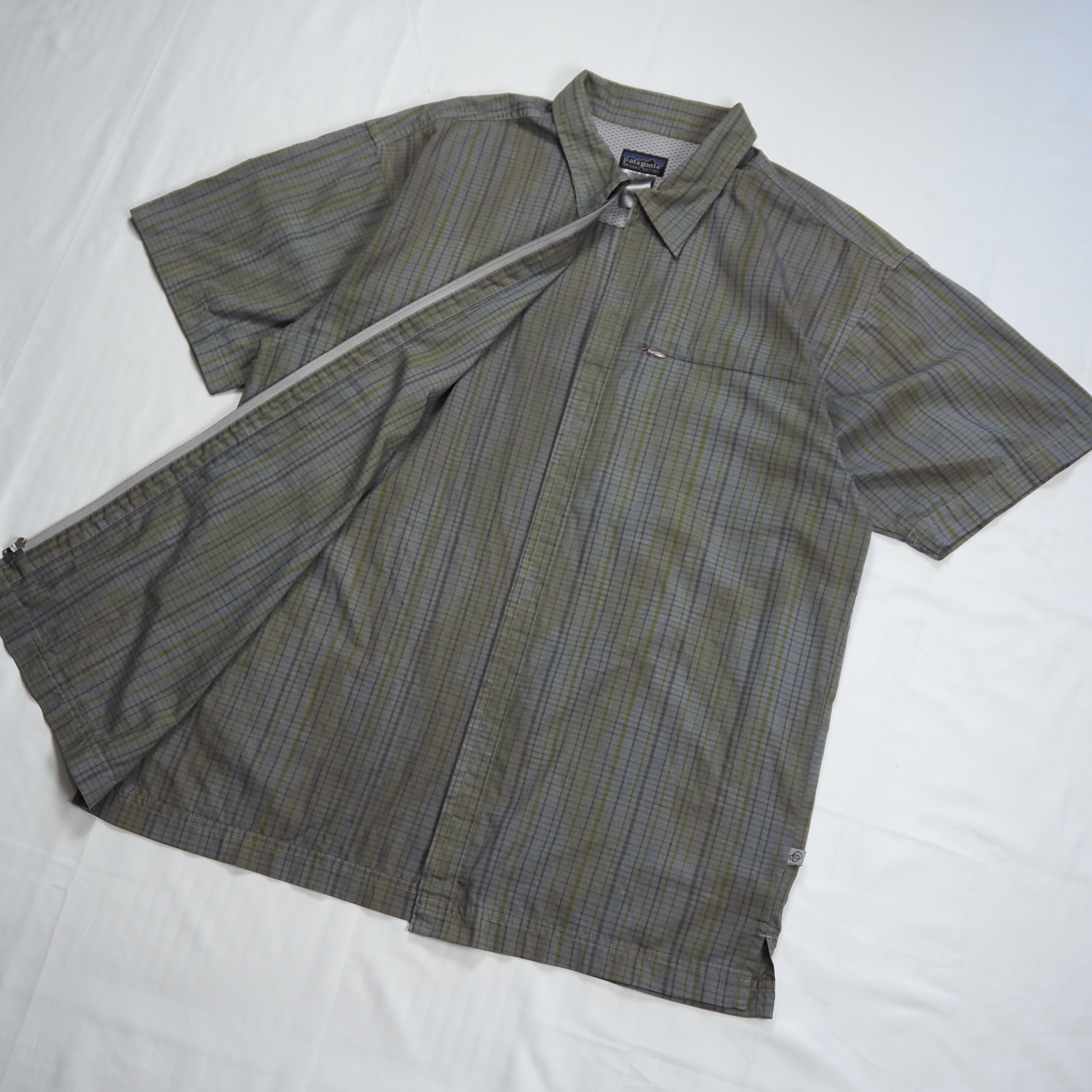 Patagonia Rhythm サイドバーンシャツ XL の画像 6