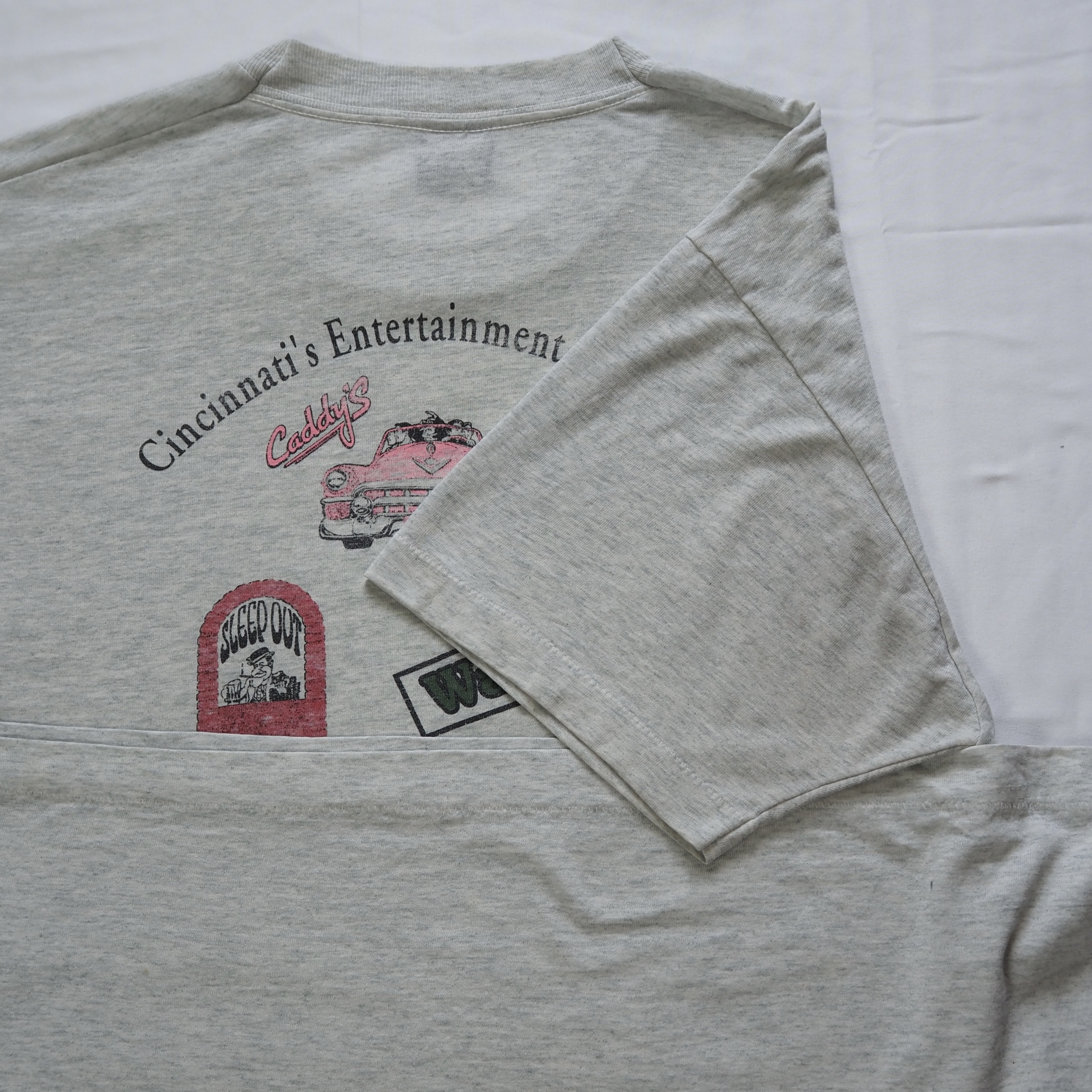 90’s Fruits of the loom プリントTシャツ の画像 9