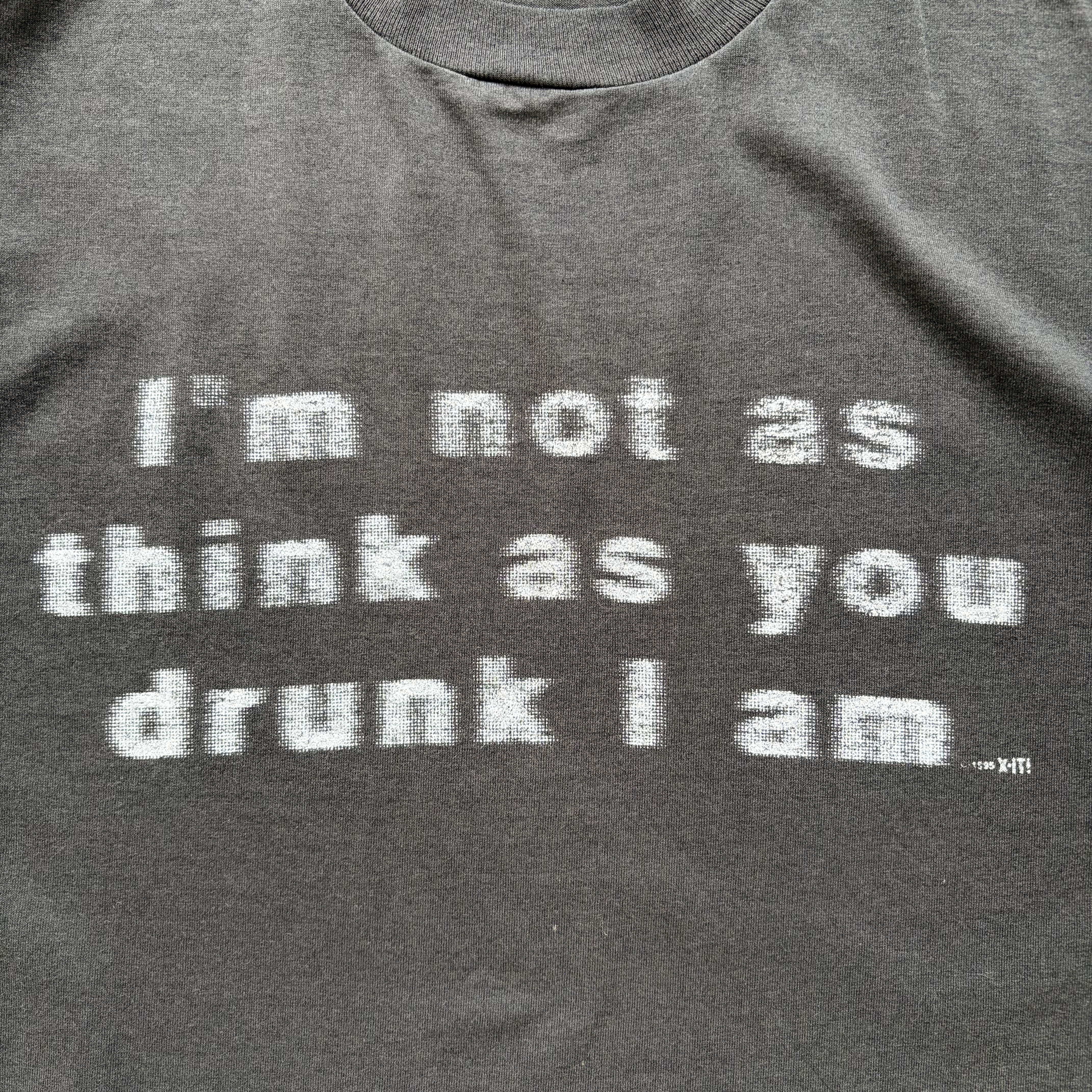 90s モーションブラー モザイク Tシャツ の画像 2
