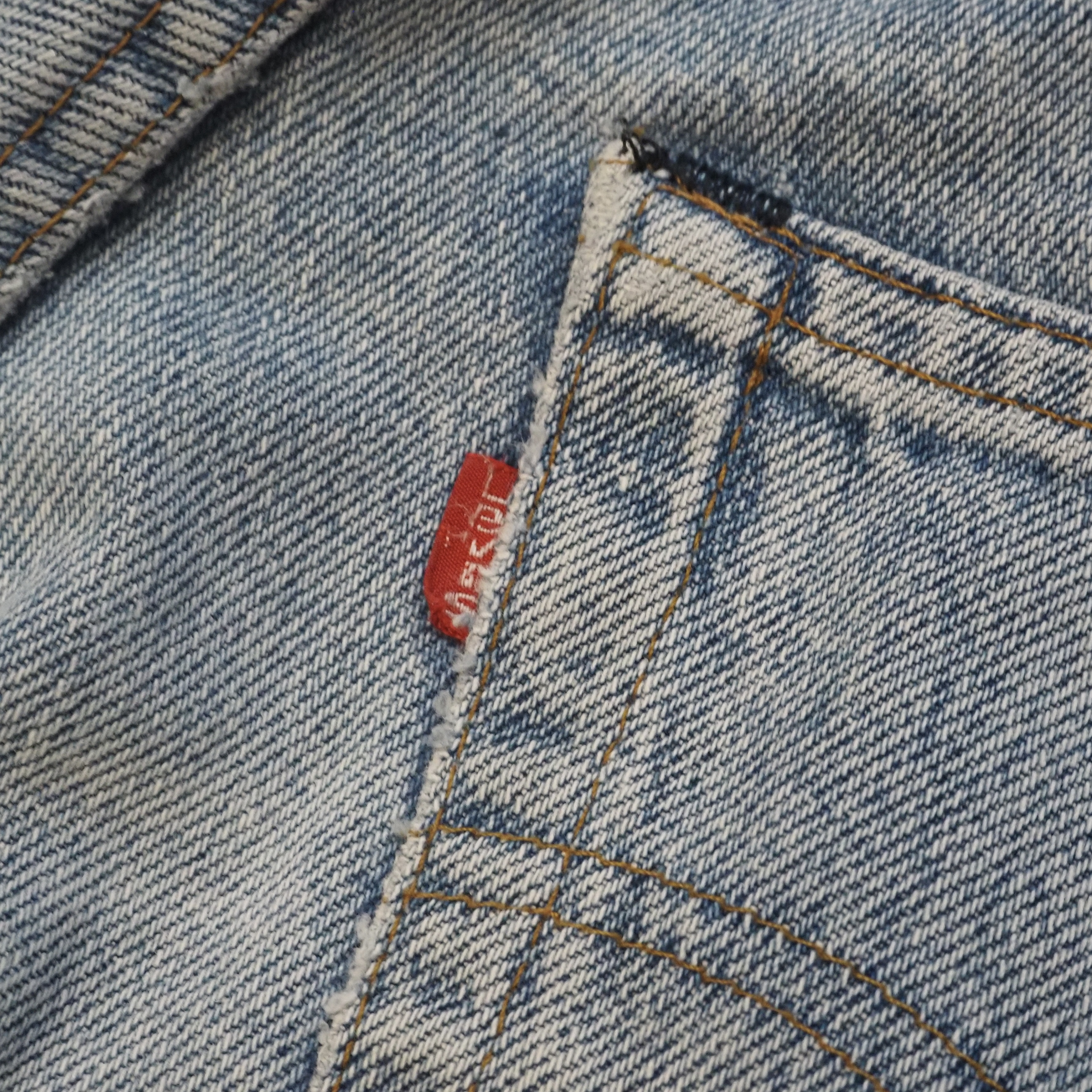 80’s Levi’s 505 クロカン 内股シングル 29×30 の画像 16