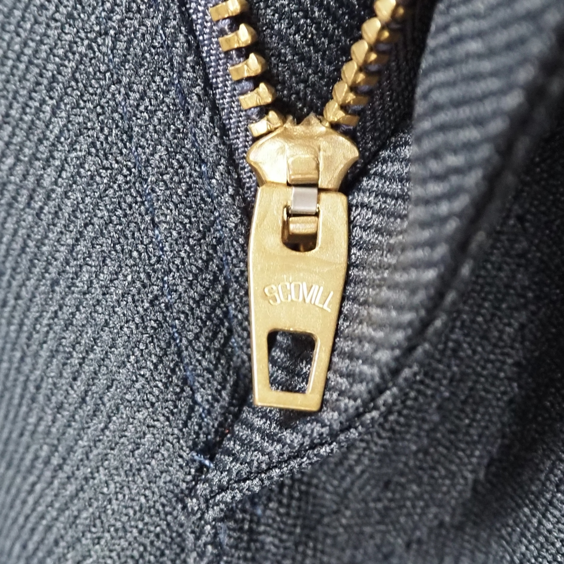 80’s Levi’s Sta-Prest スタプレ ネイビー の画像 8