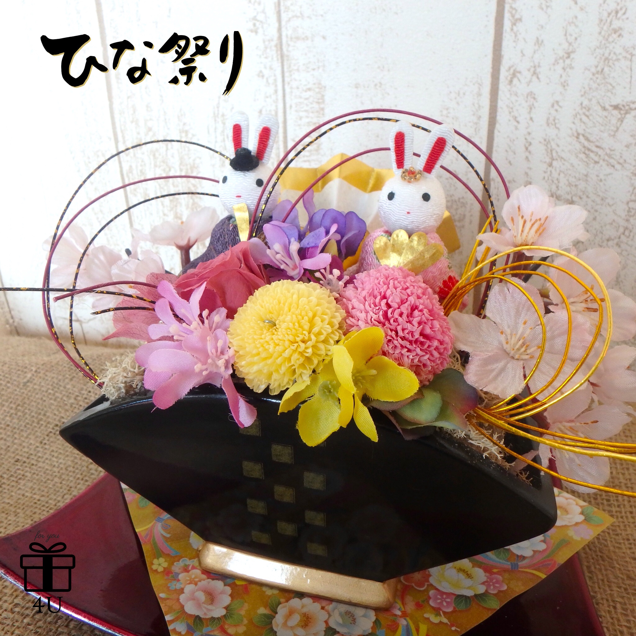 ✳︎りおさまプリザーブドフラワーウェディングブーケ✳︎ フラワー  