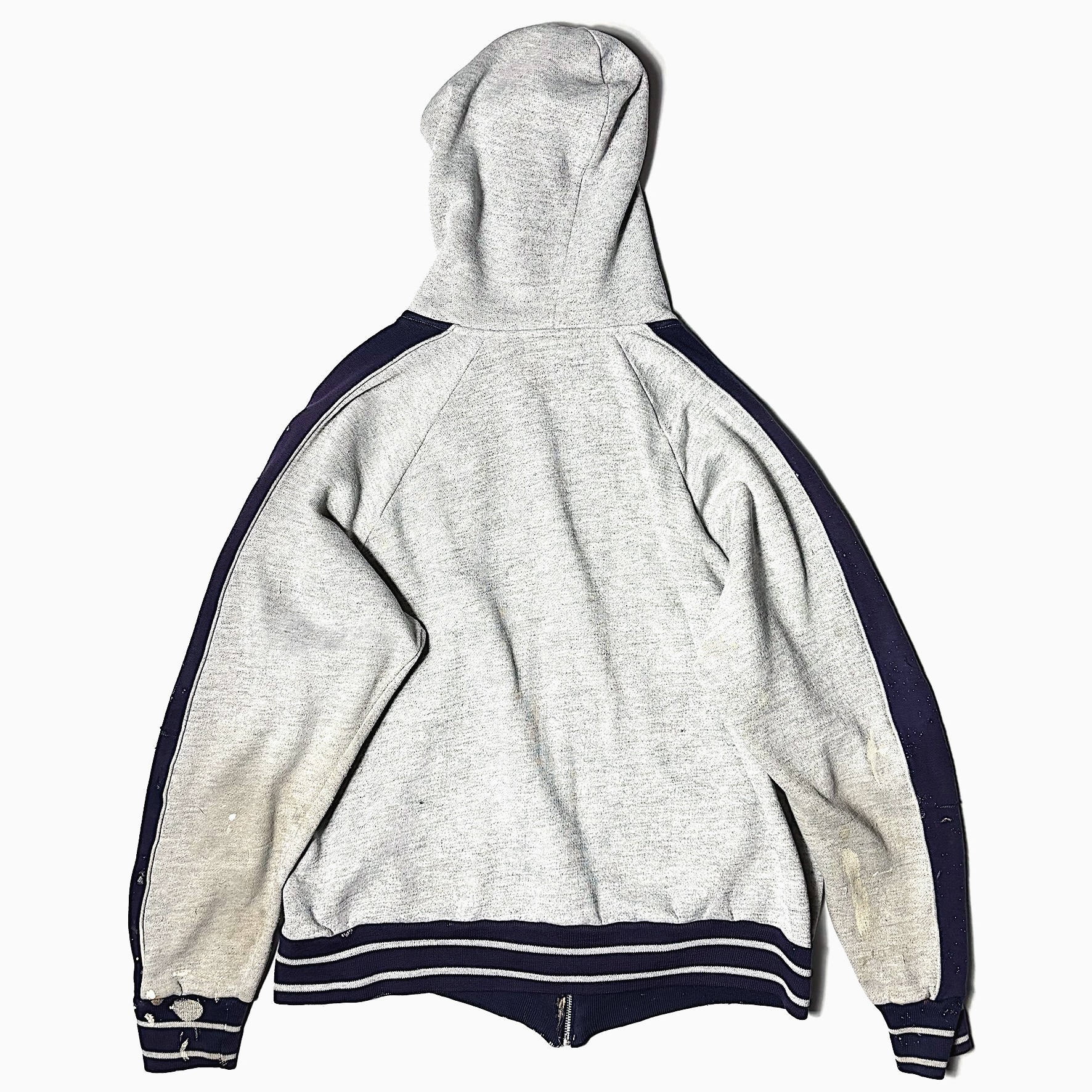 Vintage 80～90's【MacGregor】Grunge Zip-up Hoodie の画像 2