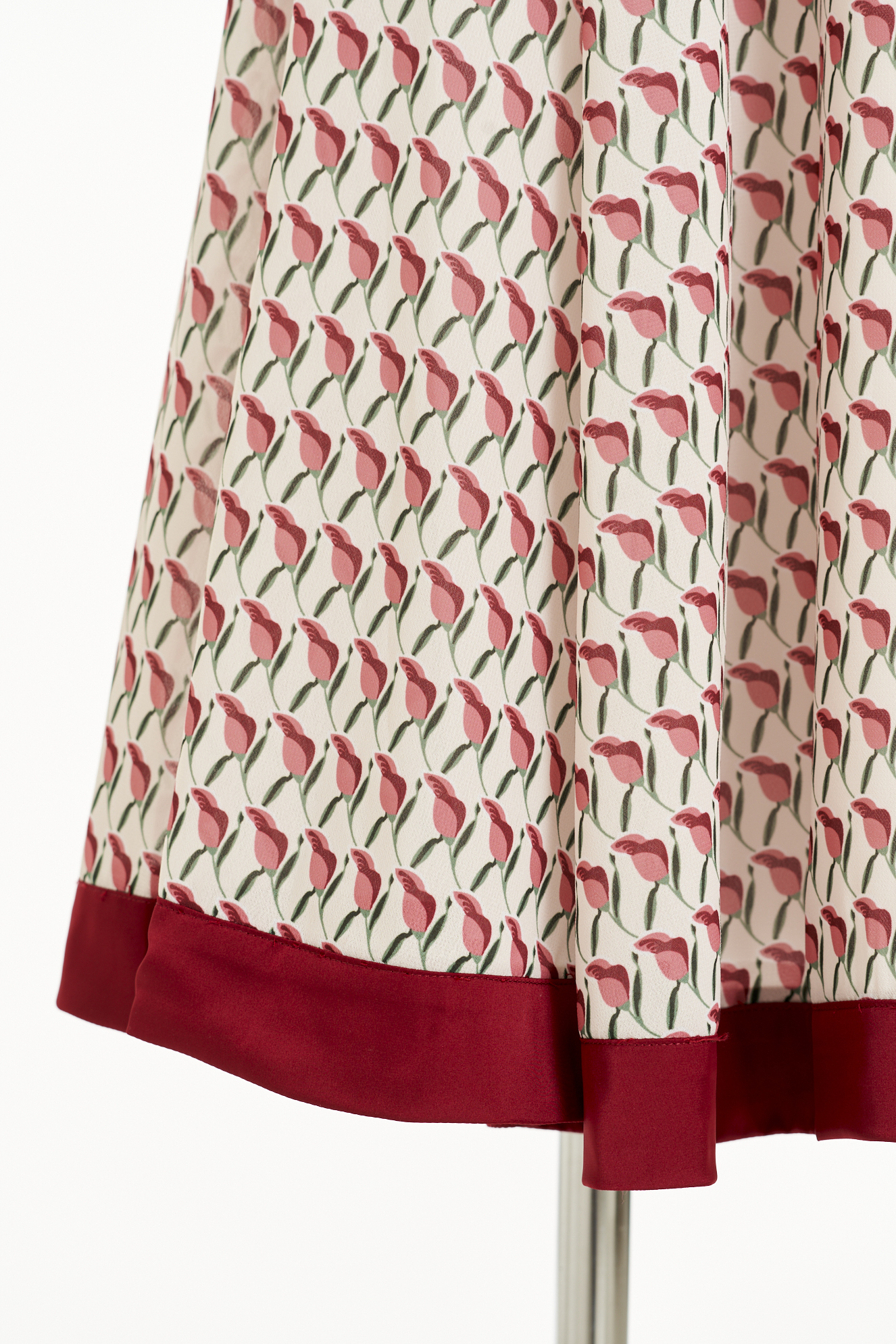 Tulip Bicolor Skirt Crayme