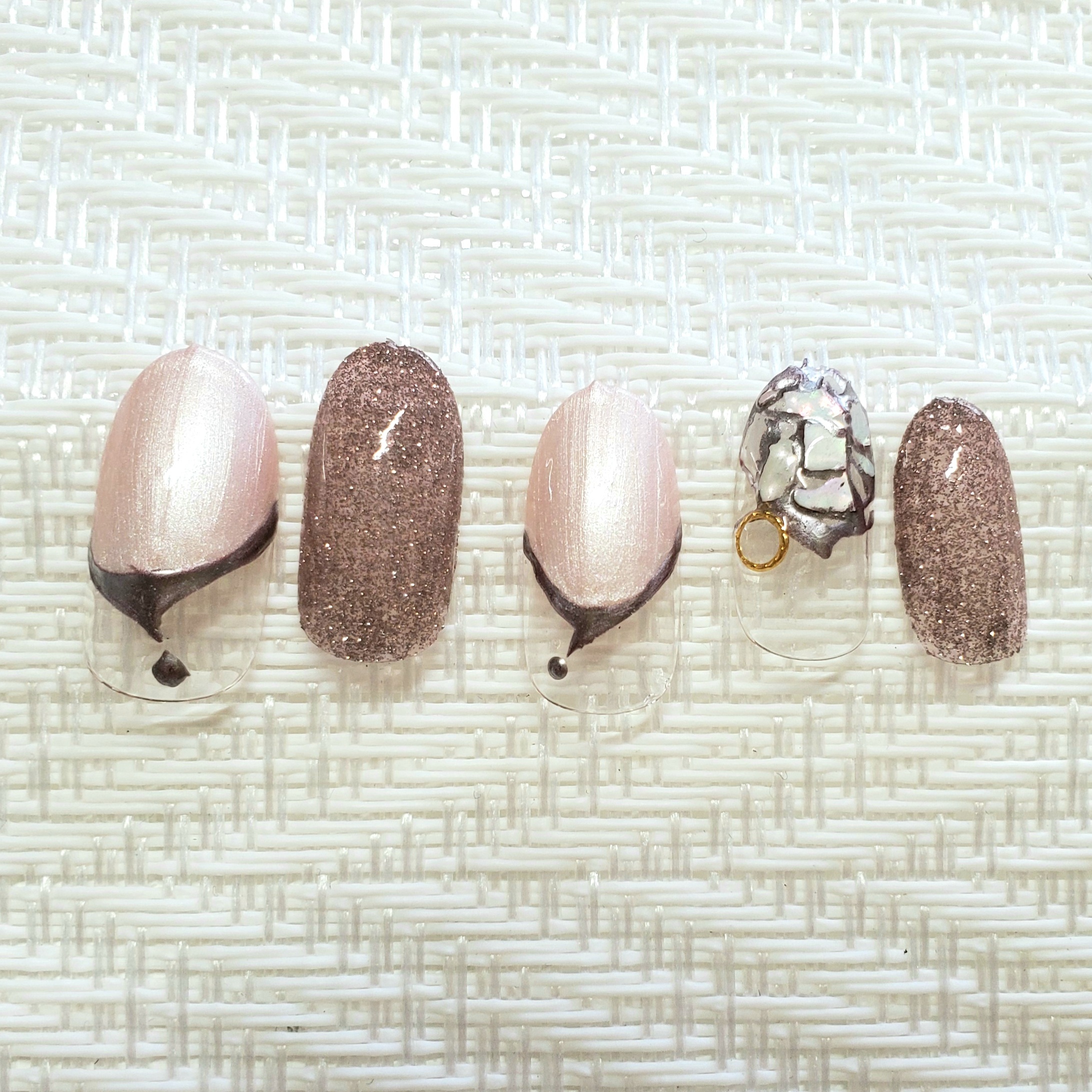 Ri 15 春ピンクパール フラッシュローズ Rinail18