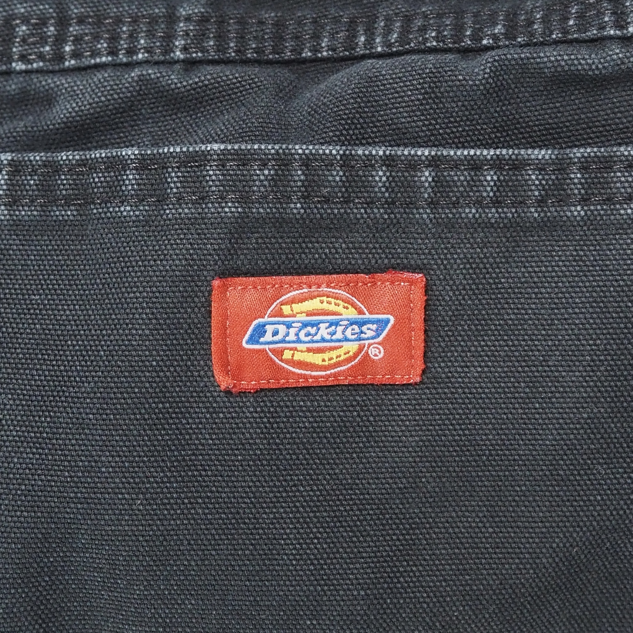 00’s Dickies ダックワークパンツ ブラック 実寸約32×31 の画像 14