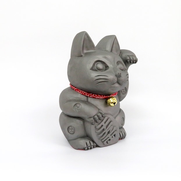 招き猫 招鬼猫すずニャンコ10号 鬼師kumi作 Garock Online Shop