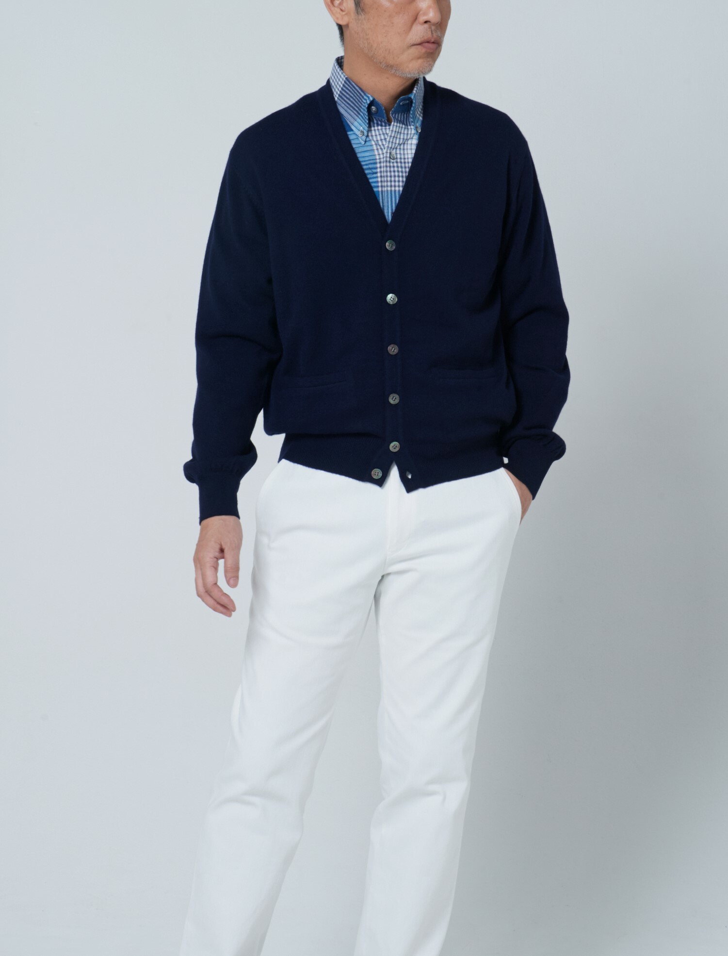 Lecent 日本製 S Lサイズ カシミヤ100 メンズカーディガン Lecent Hayashida Lecent 日本製 S Lサイズ カシミヤ100 メンズカーディガン Lecent Hayashida