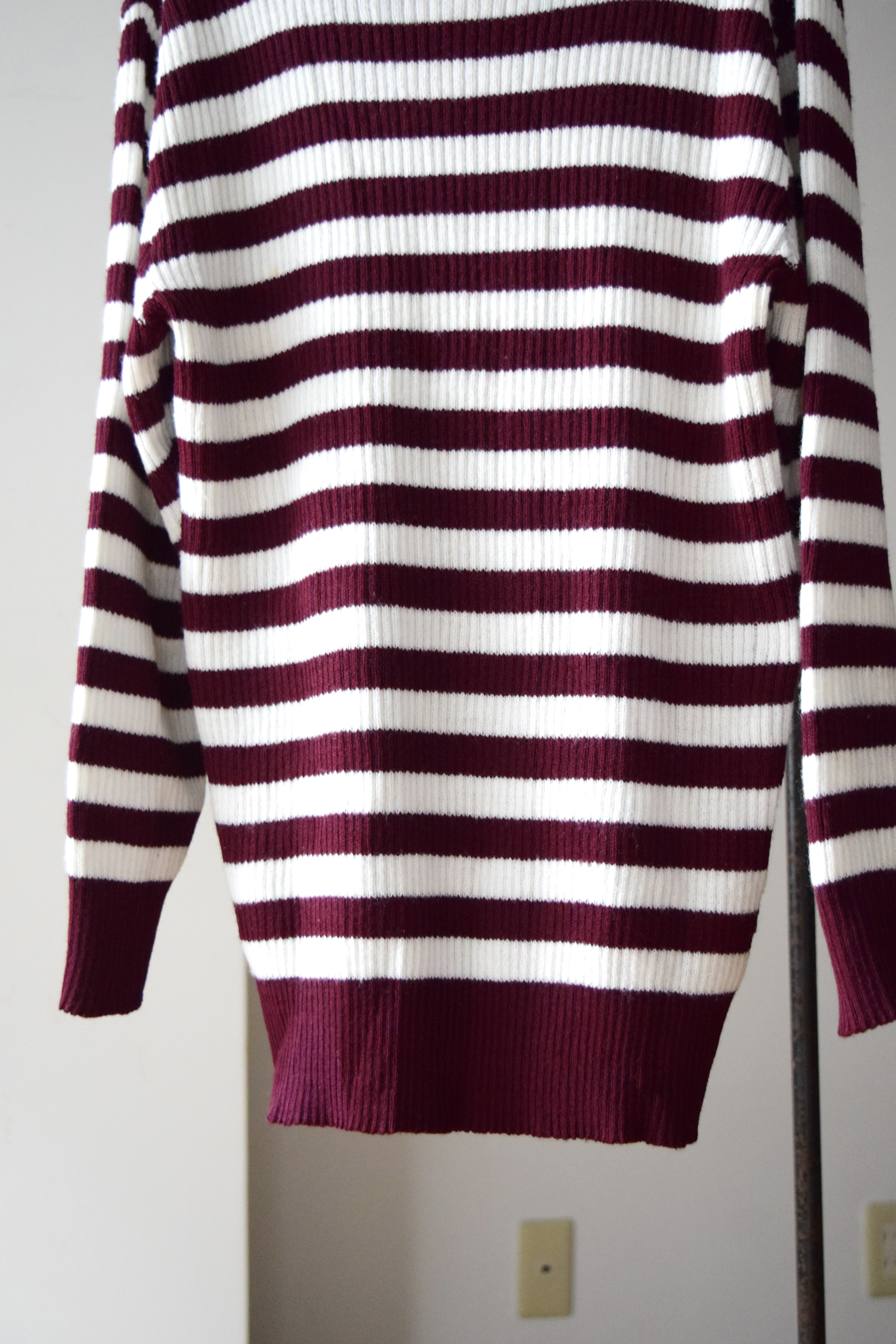 Turtle neck knit の画像 3