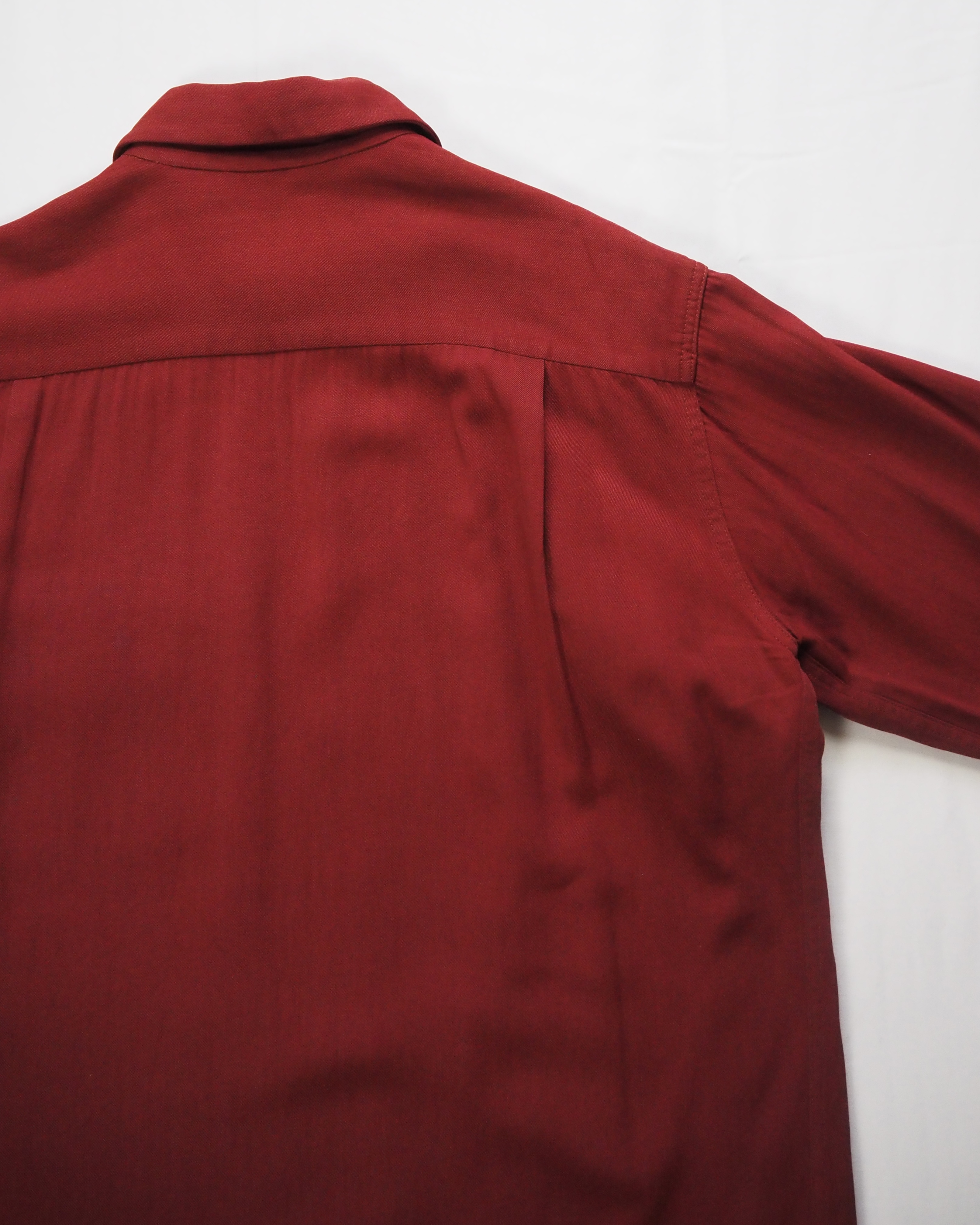 50’s Pilgrim レーヨンシャツ レアスタイル の画像 15