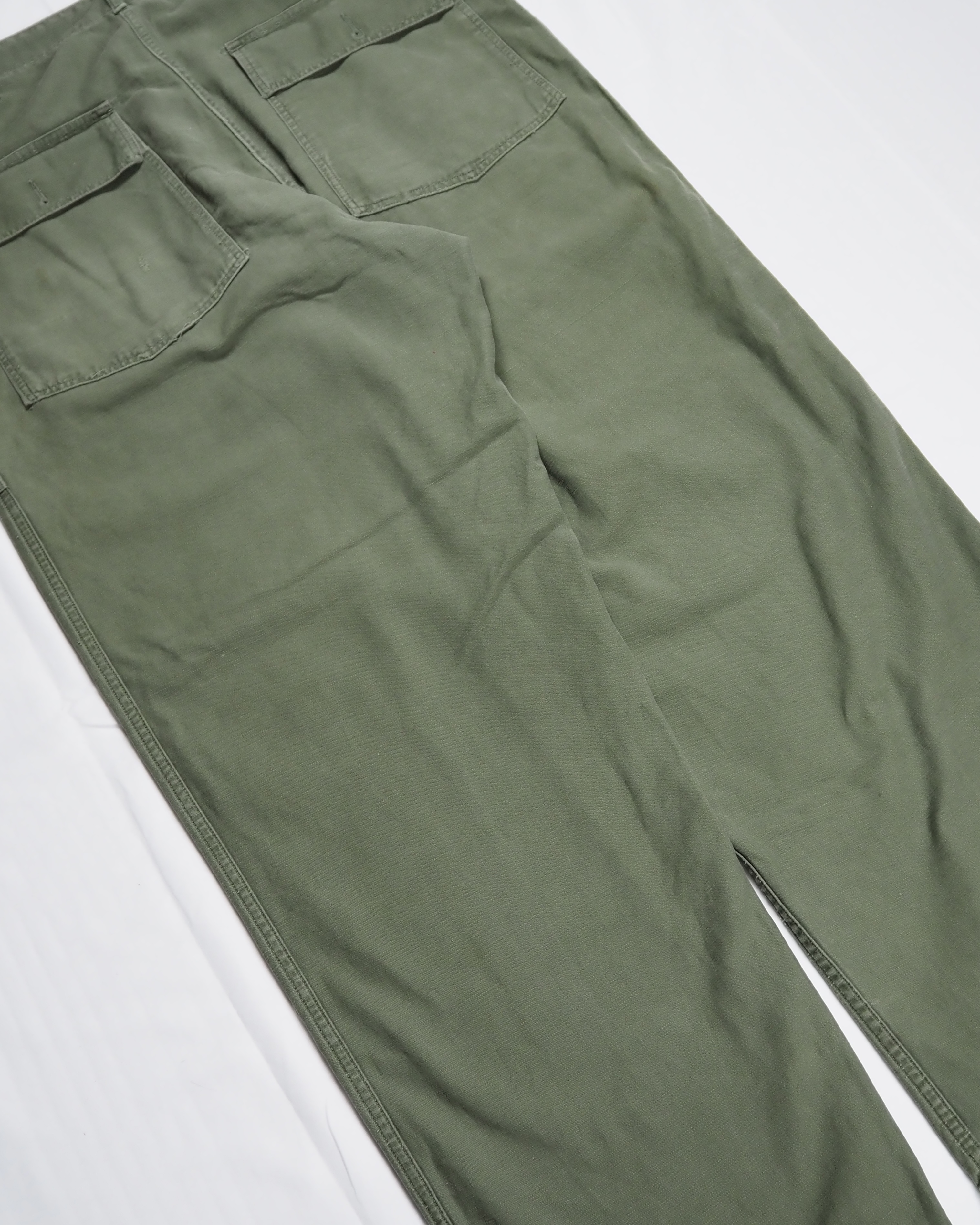 50’s US ARMY ベイカーパンツ 36×30 の画像 15