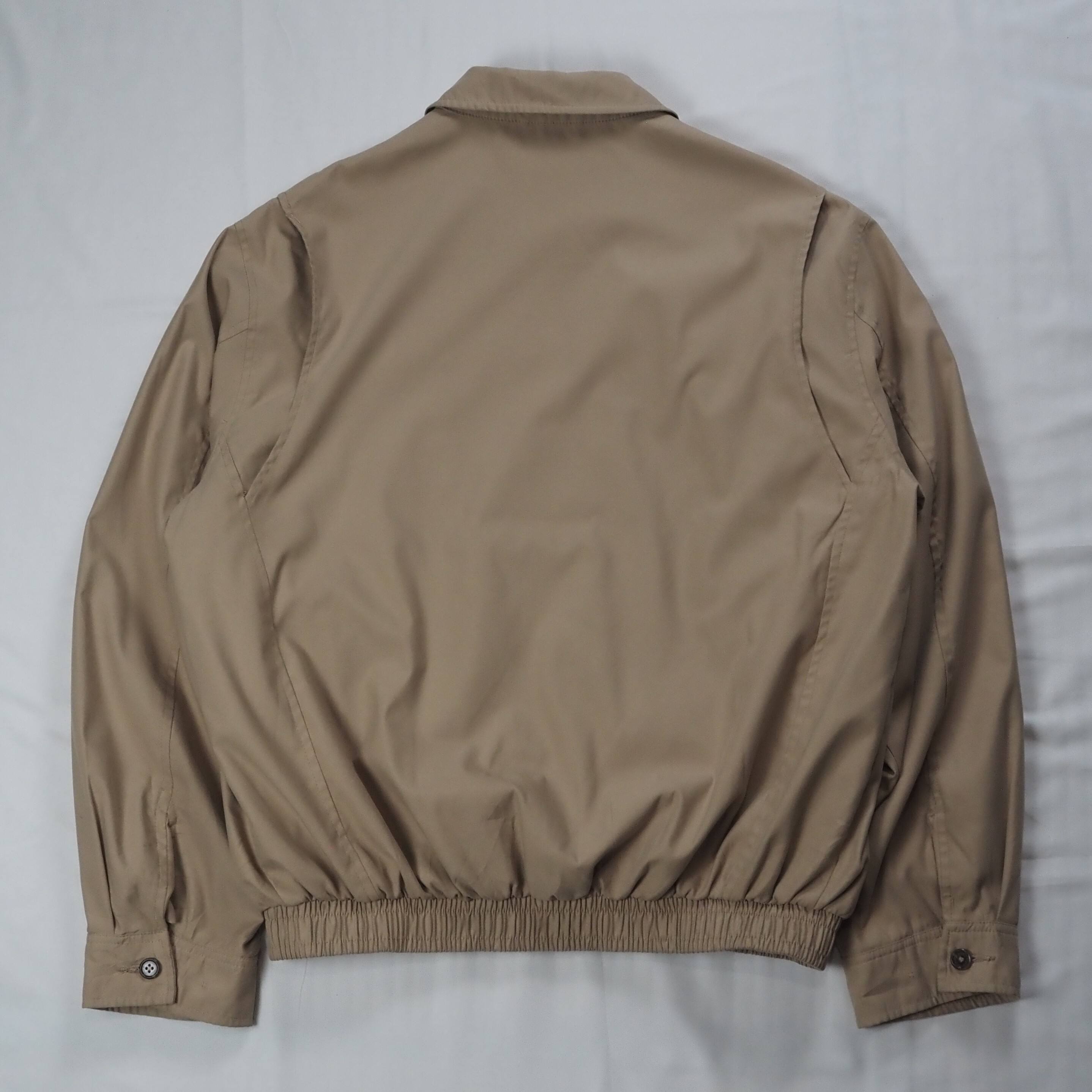 90's Ralph Lauren スイングトップ ベージュ Sサイズ の画像 14