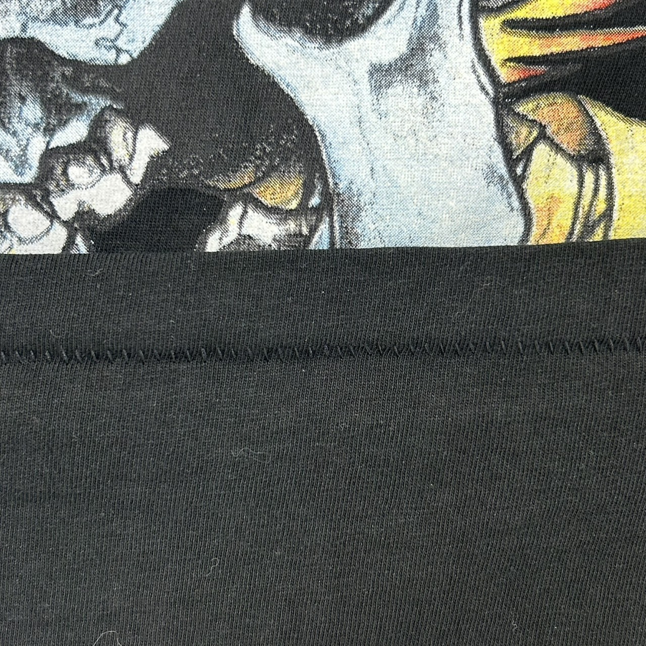 Metallica メタリカ “Donington 1995 Skull” T-Shirt Black / XL の画像 10