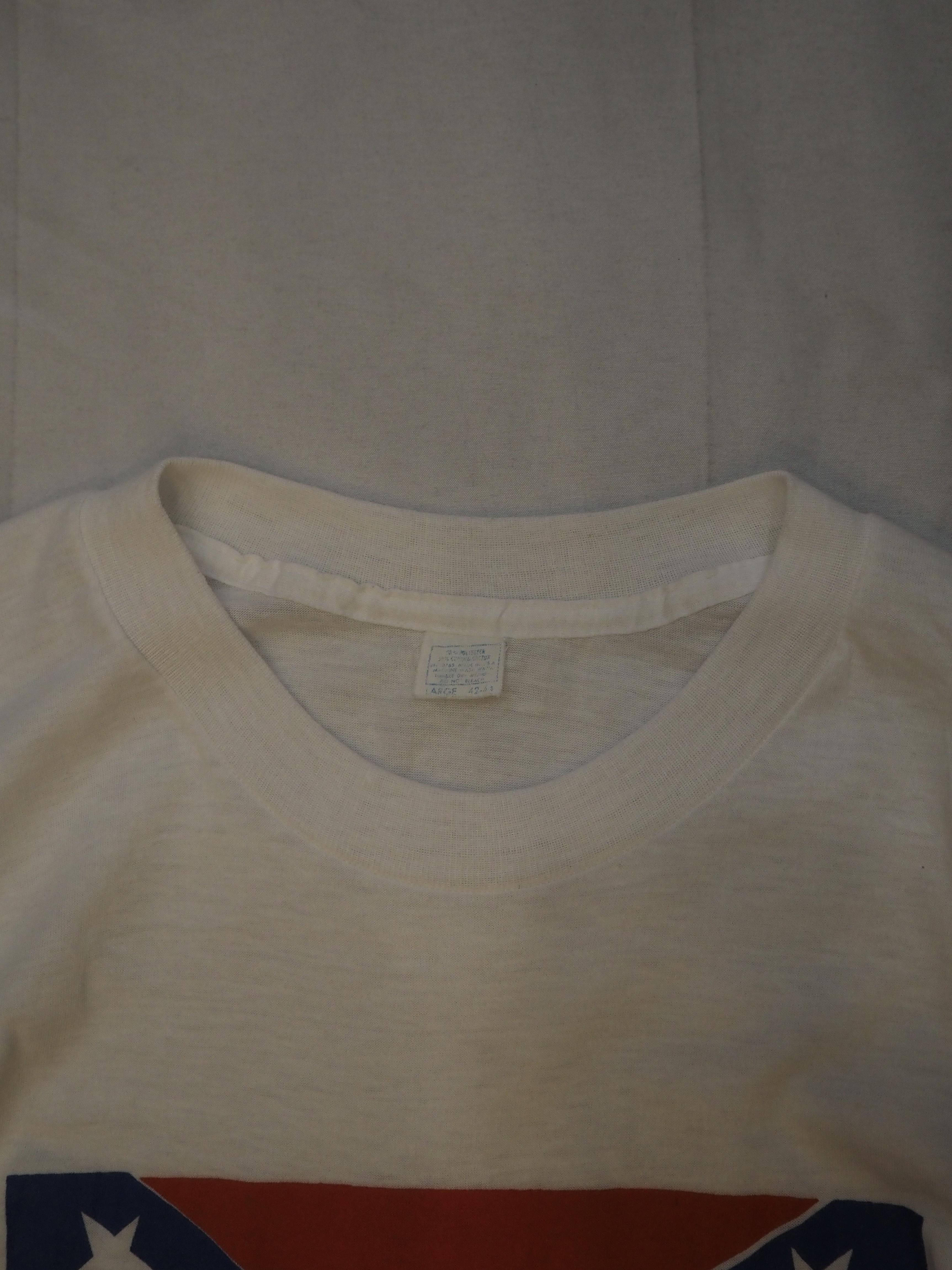 80’s〜 Level Flag Tee の画像 4