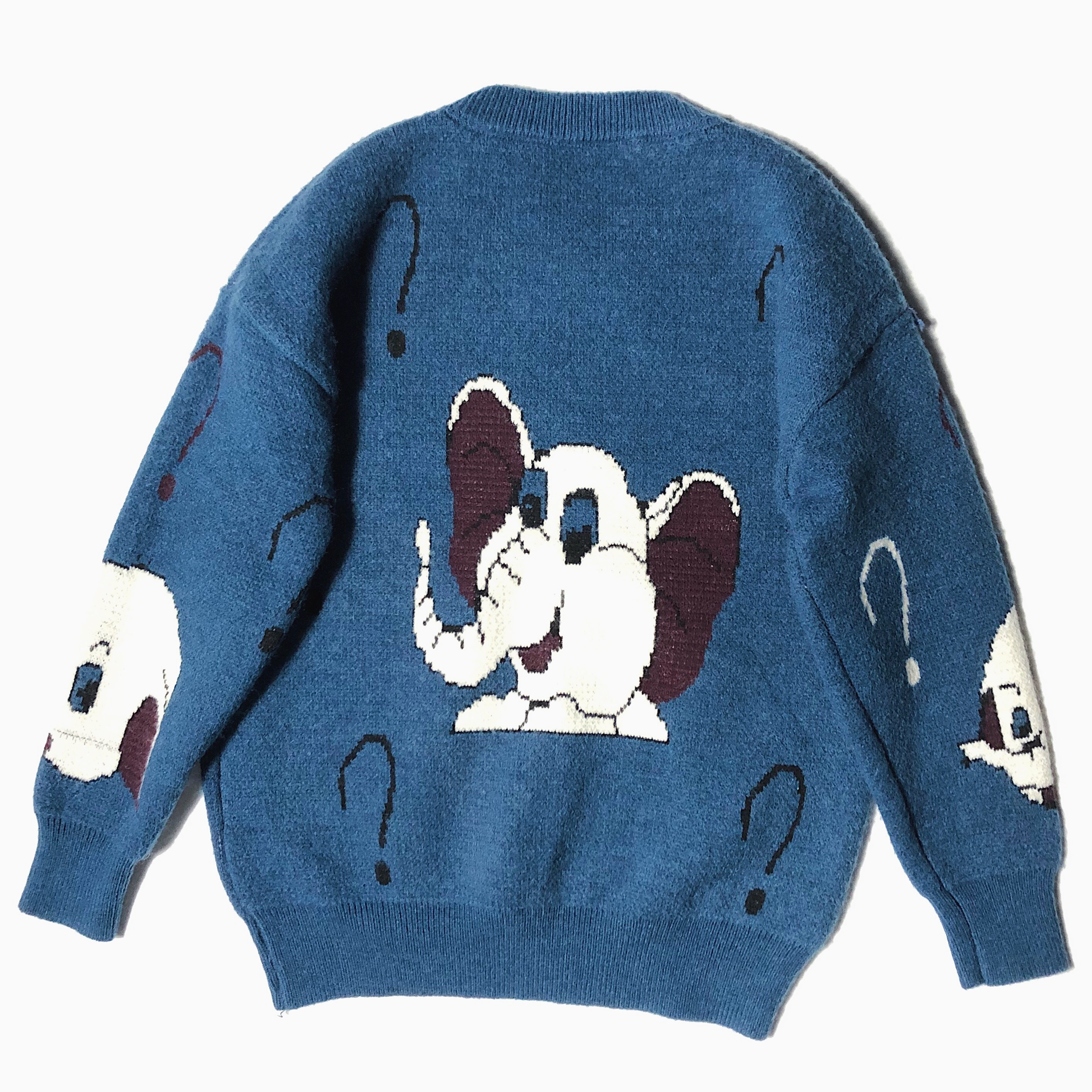 Vintage "Elephant" Knit Sweater の画像 2