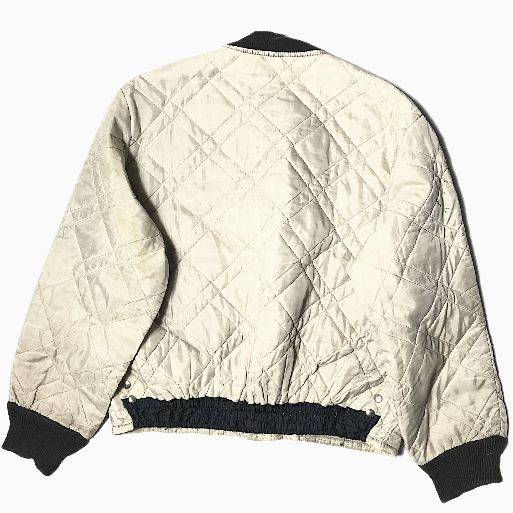Vintage 60's【TOWNCRAFT】Grunge Quilting Jacket の画像 2