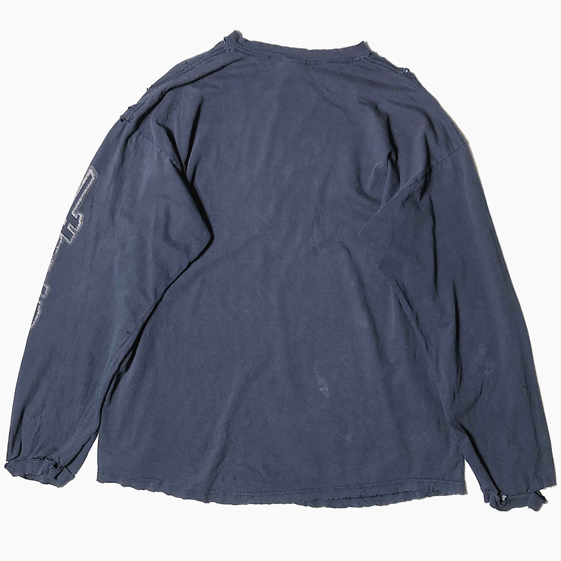 Y2K【Hard Rock】"Hard Rock" Grunge Long Sleeve T-shirt の画像 2