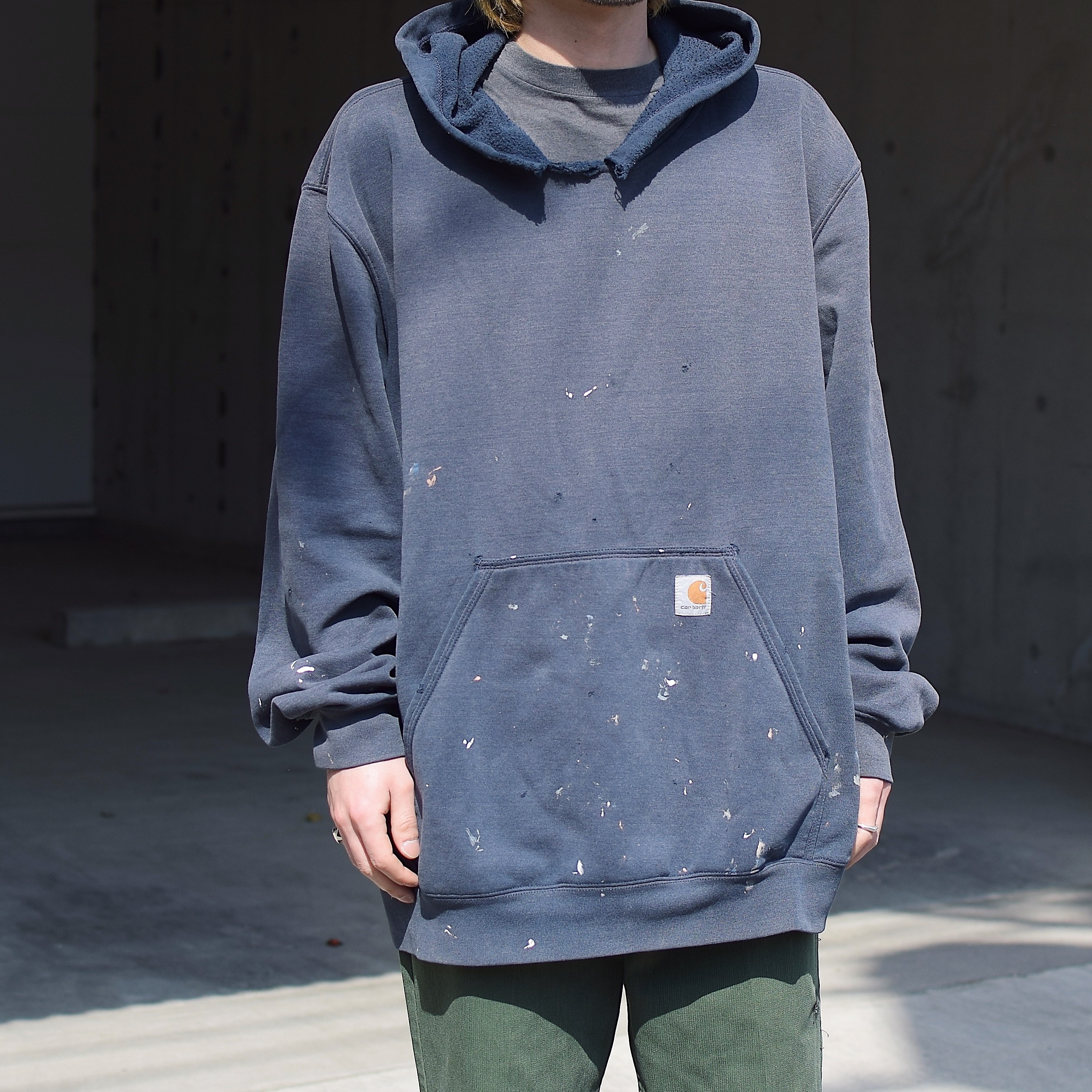 Y2K【Carhartt】Grunge Hoodie の画像 3