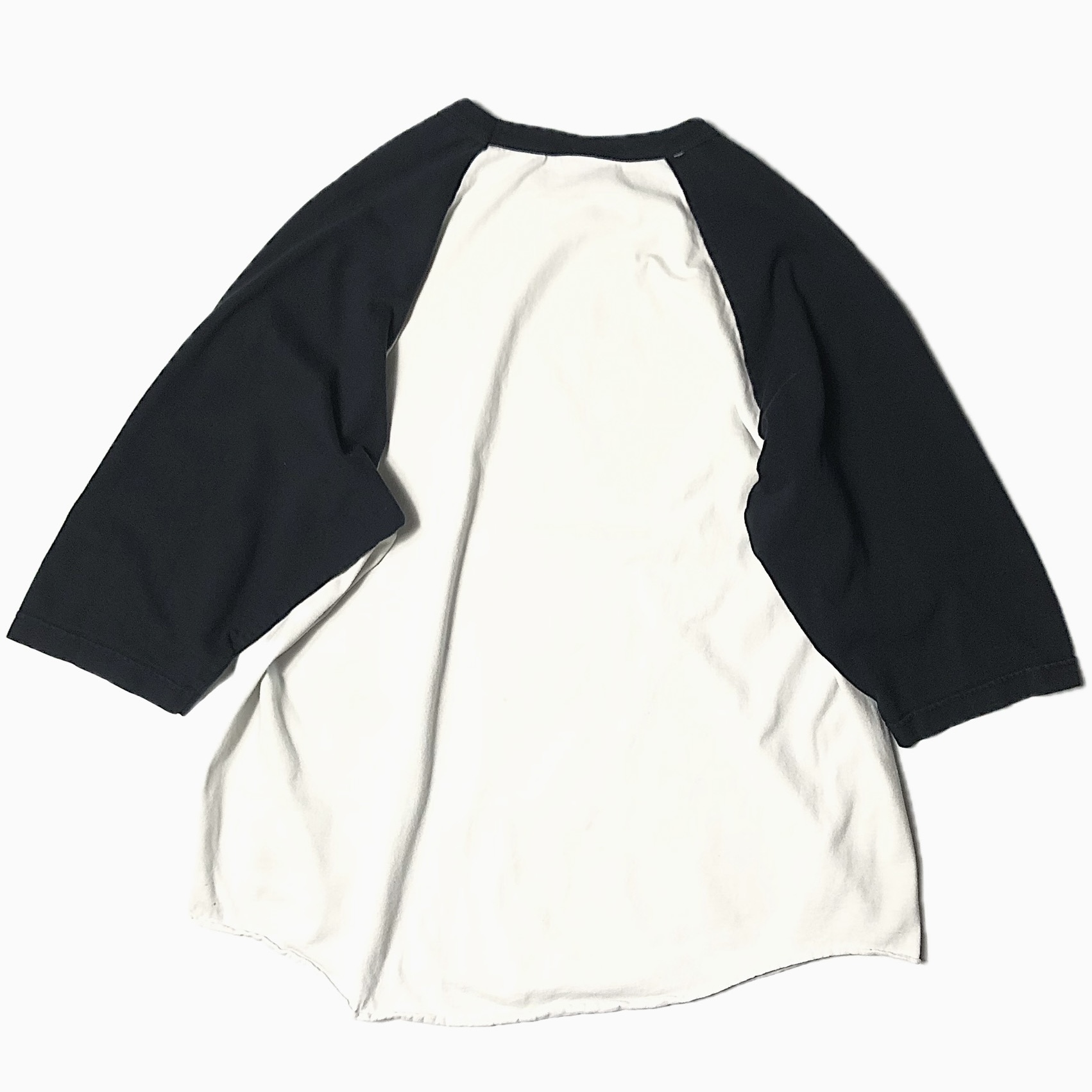 Vintage 90's【Disneyland】"MICKEY MOUSE CLUB" Raglan T-shirt の画像 2