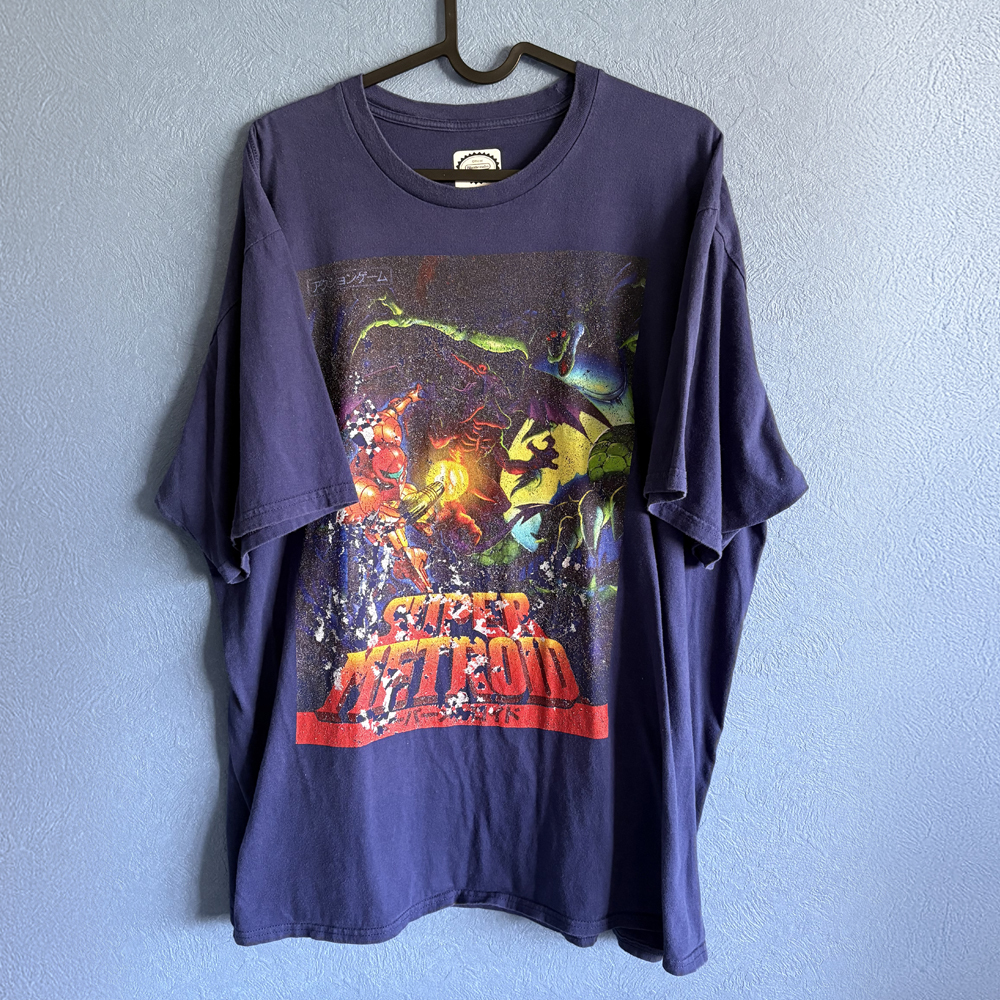 NINTENDO SUPER METROID（Reprint）【古着/Tシャツ/eBay出品中】