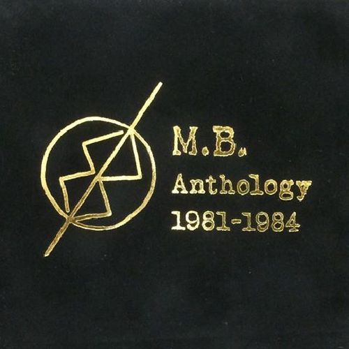 M.B. - Anthology 1981-1984 (black velvet) 2CD - 画像1