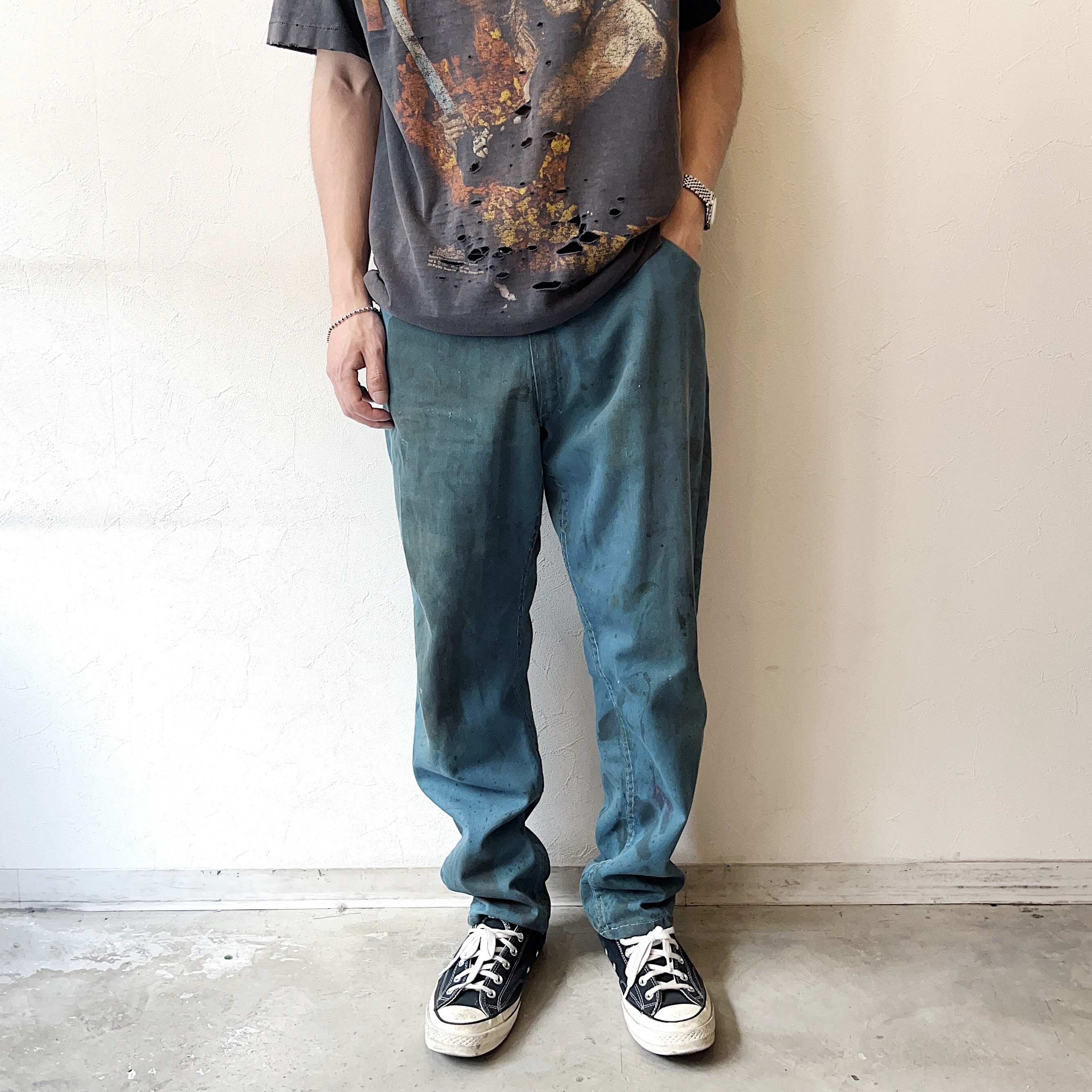 Vintage 70's【MADEWELL】Grunge Work Pants の画像 3