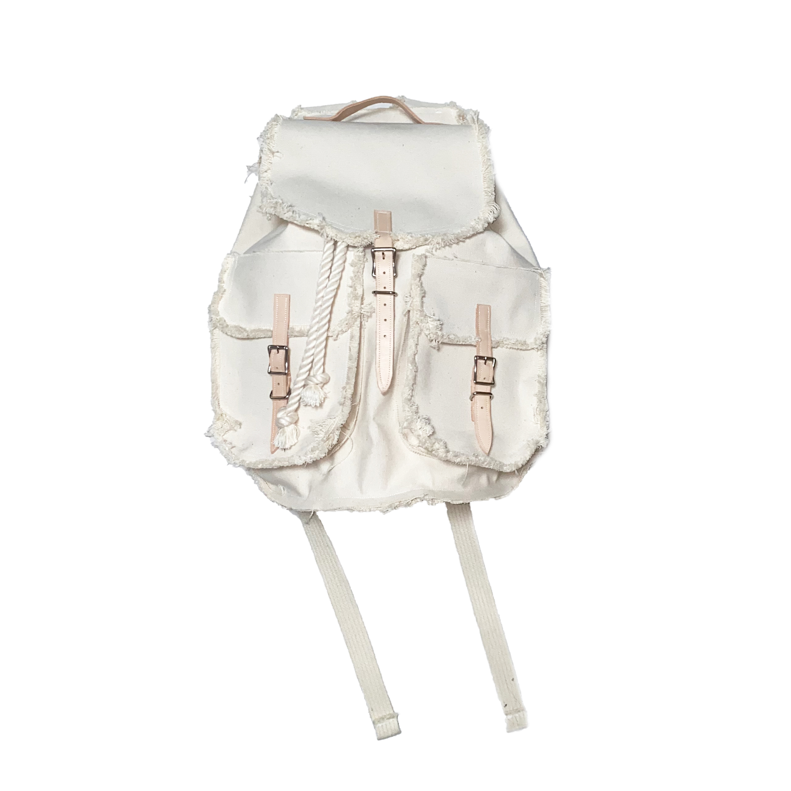 Large Backpack "Prototype004" / White - 画像1
