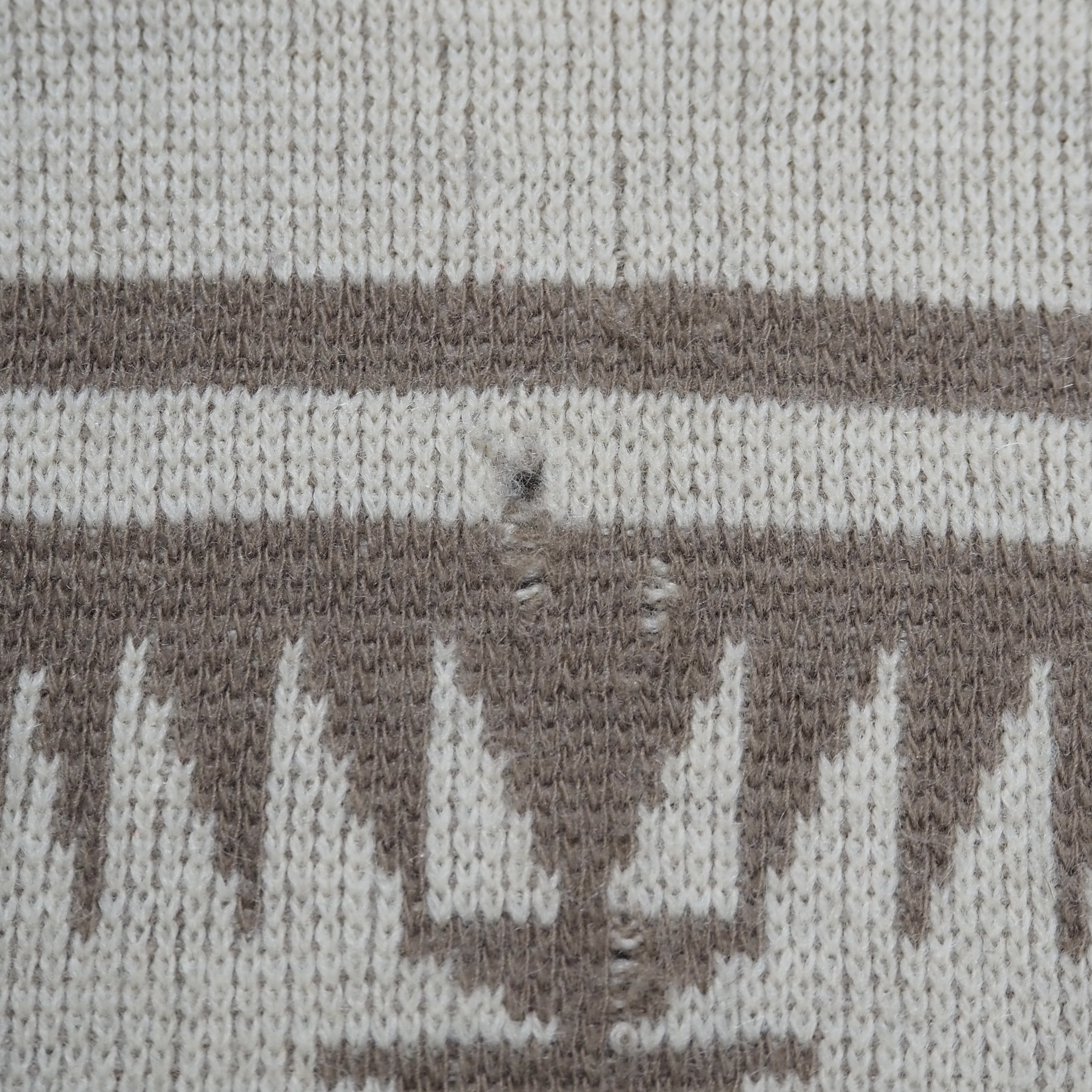 70’s-80’s Pendleton ウールニット ネイティブ柄 の画像 10