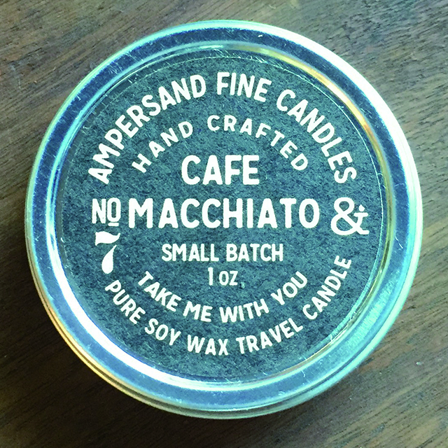 1oz Travel Can -CAFE MACCHIATO- キャンドル Candles - 画像1