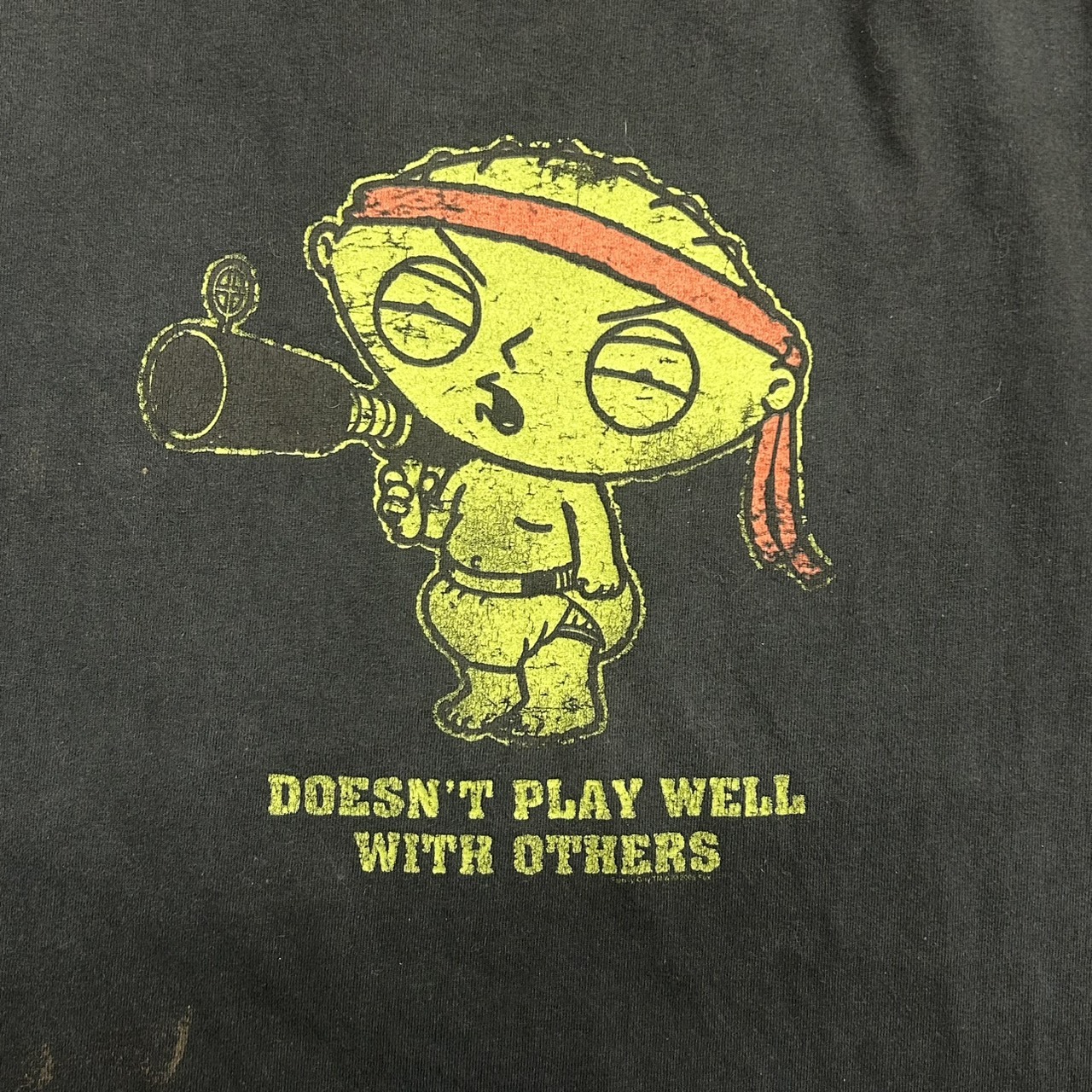 FAMILY GUY Stewie Rambo XL の画像 3