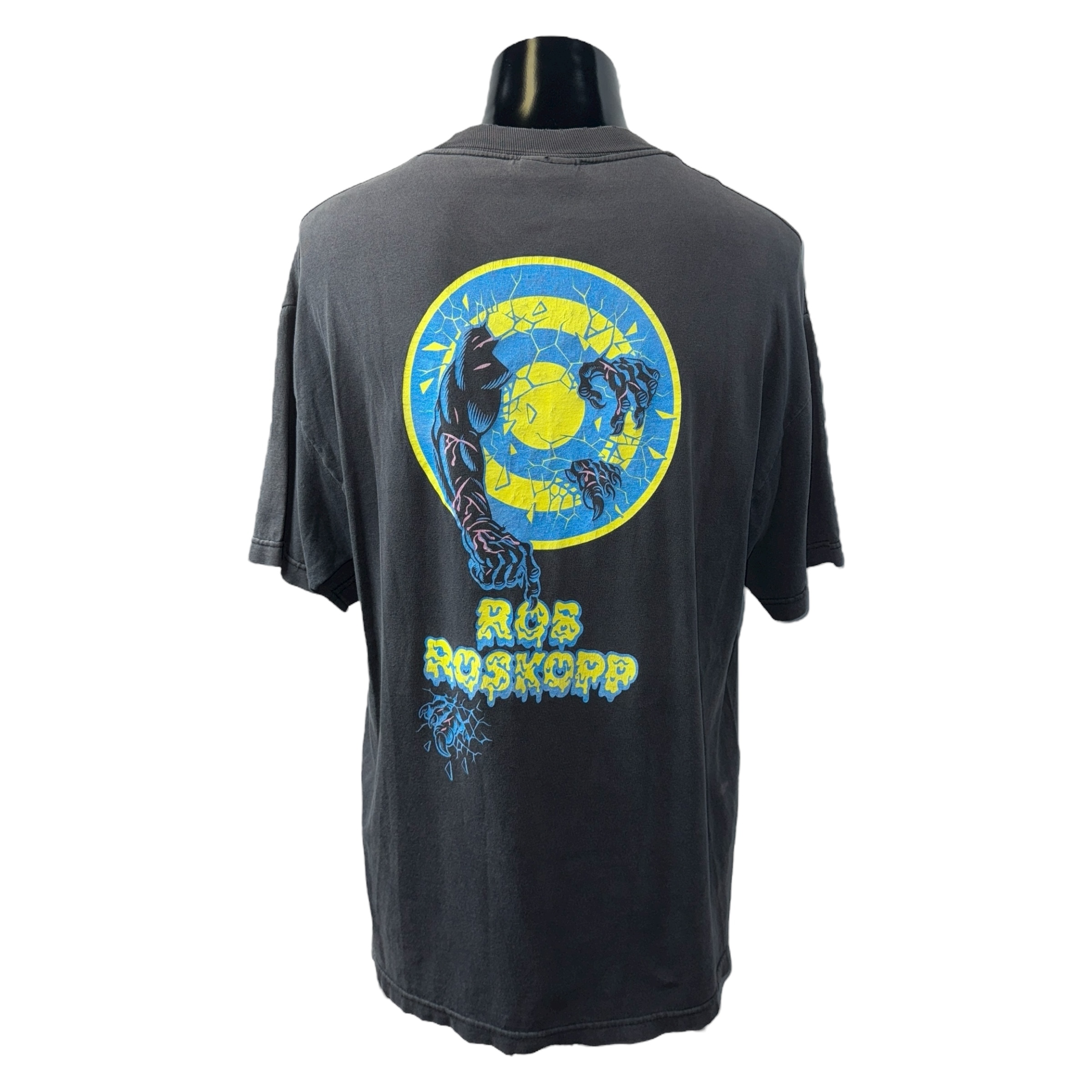 【SANTA CRUZ】サンタクルーズ “ROB ROSKOPP TARGET” 00’s Vintage Tシャツ