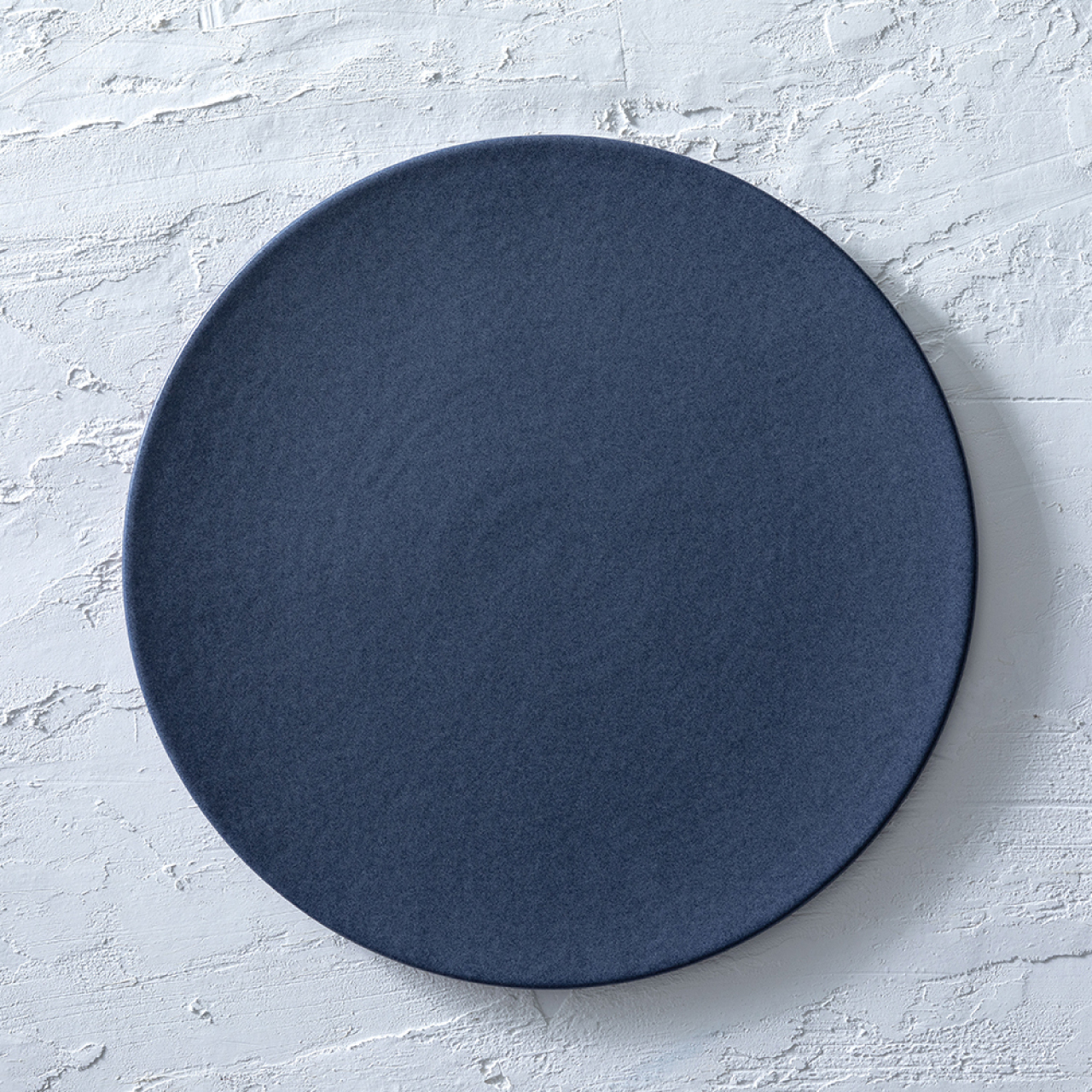 大谷焼 田村栄一郎／藍マット 28cm フラットサムネイル画像