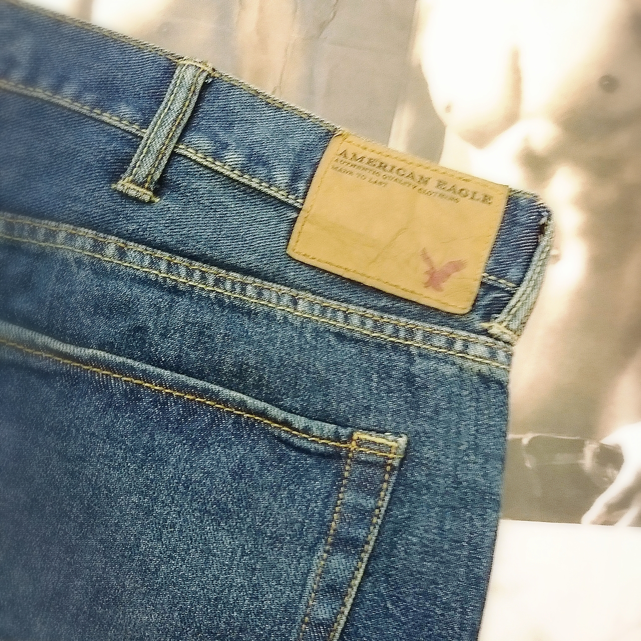 アメリカンイーグルメンズデニム48インチ Ali神戸店