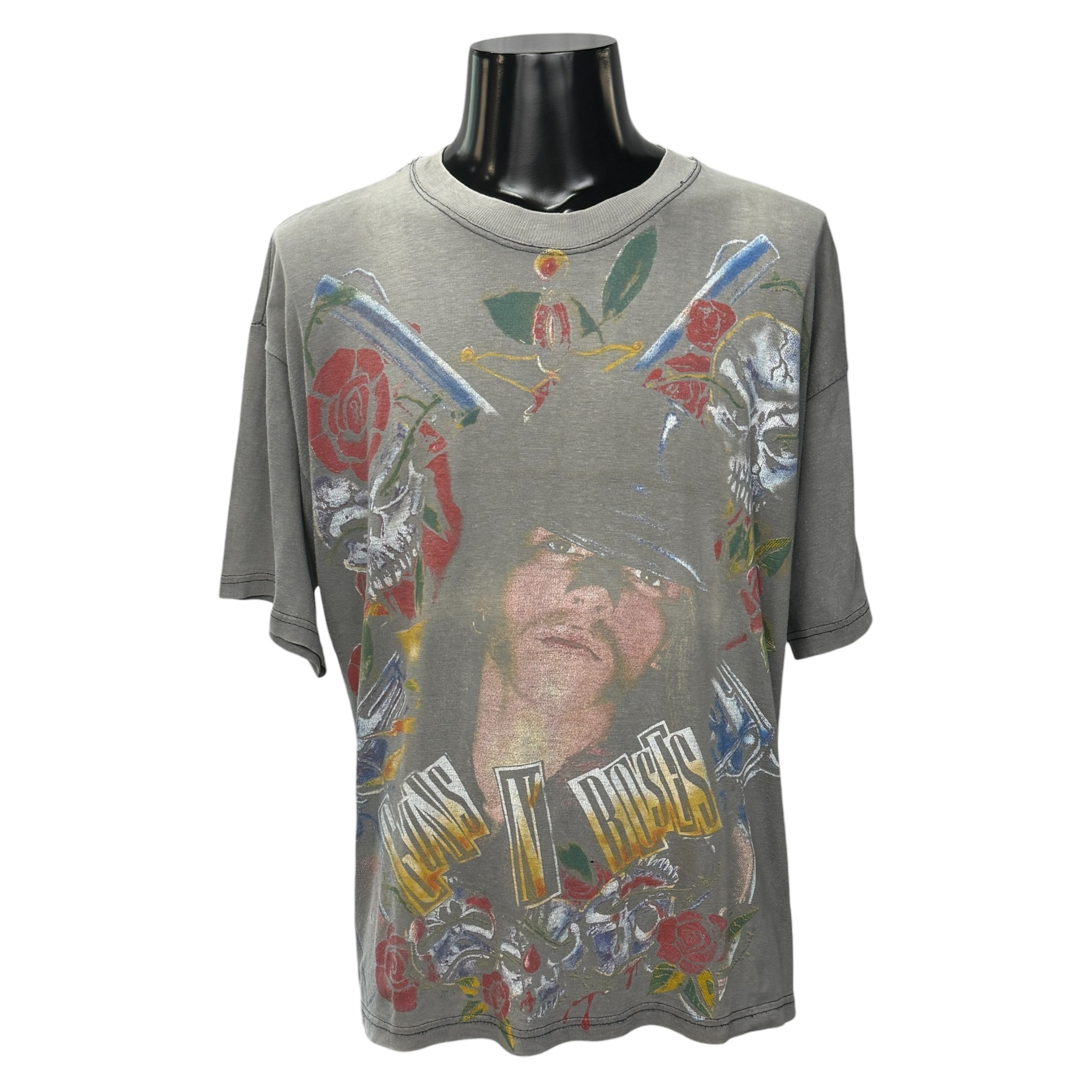 【GUNS N’ ROSES】ガンズ・アンド・ローゼズ 90’s-00’s Vintage Tシャツ