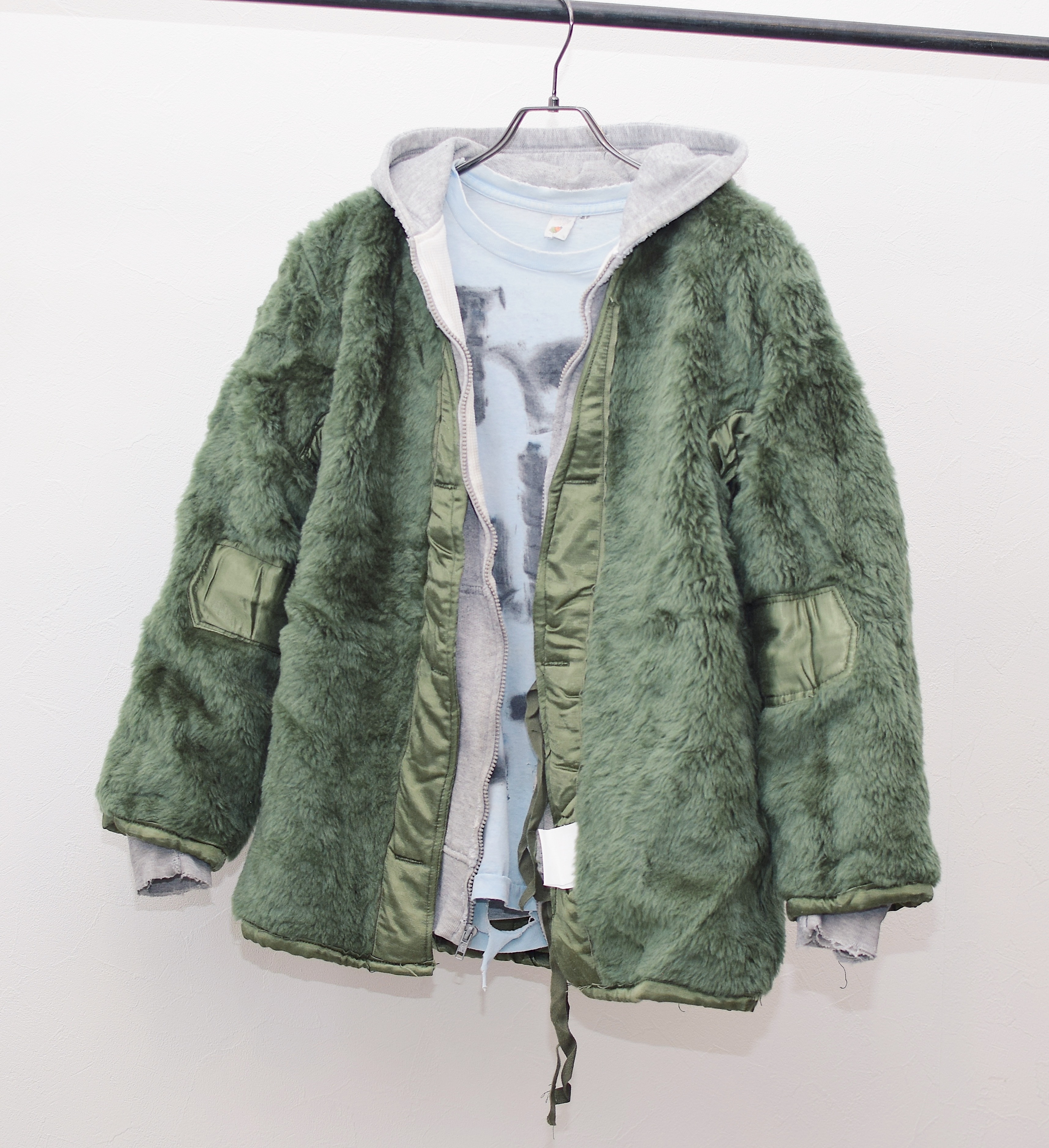 Vintage 70's Fur Liner Jacket の画像 3
