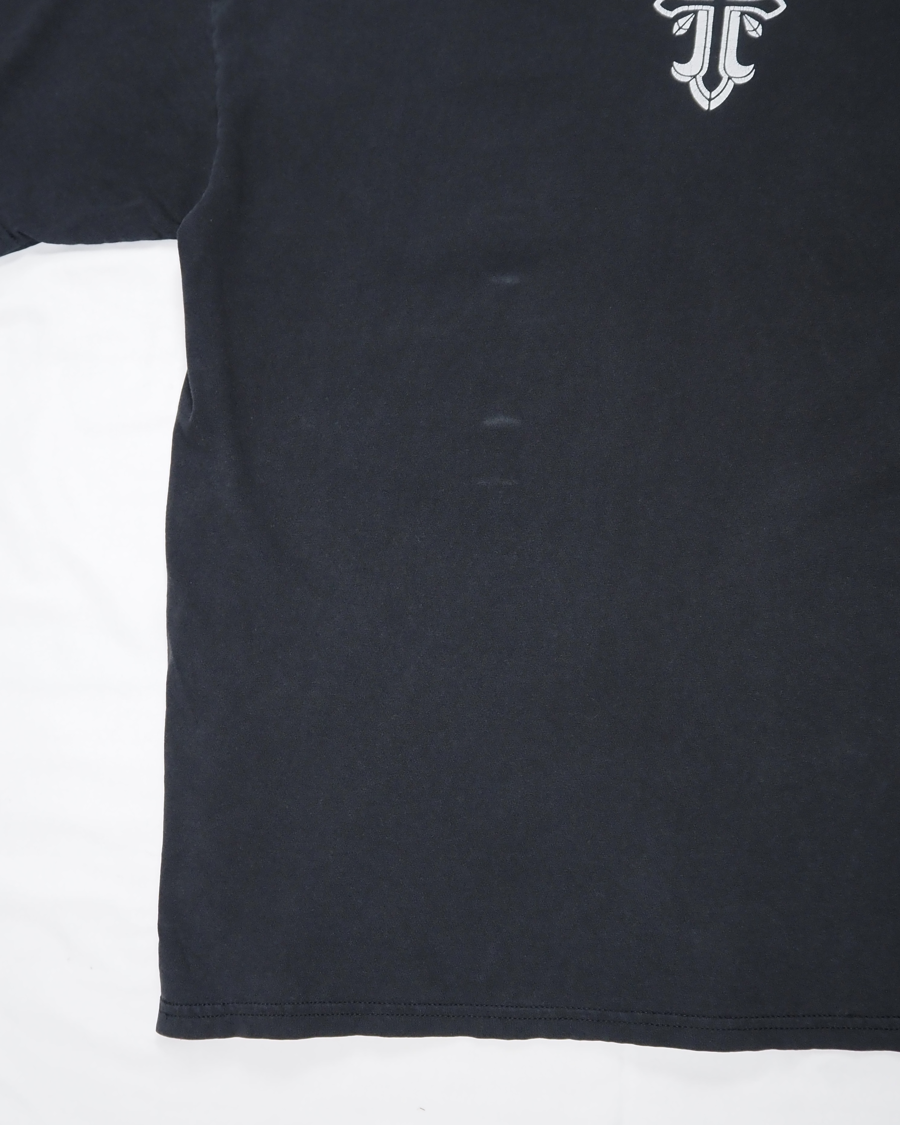 00’s Tattoo Tee ブラックフェード サイズXL相当 の画像 5