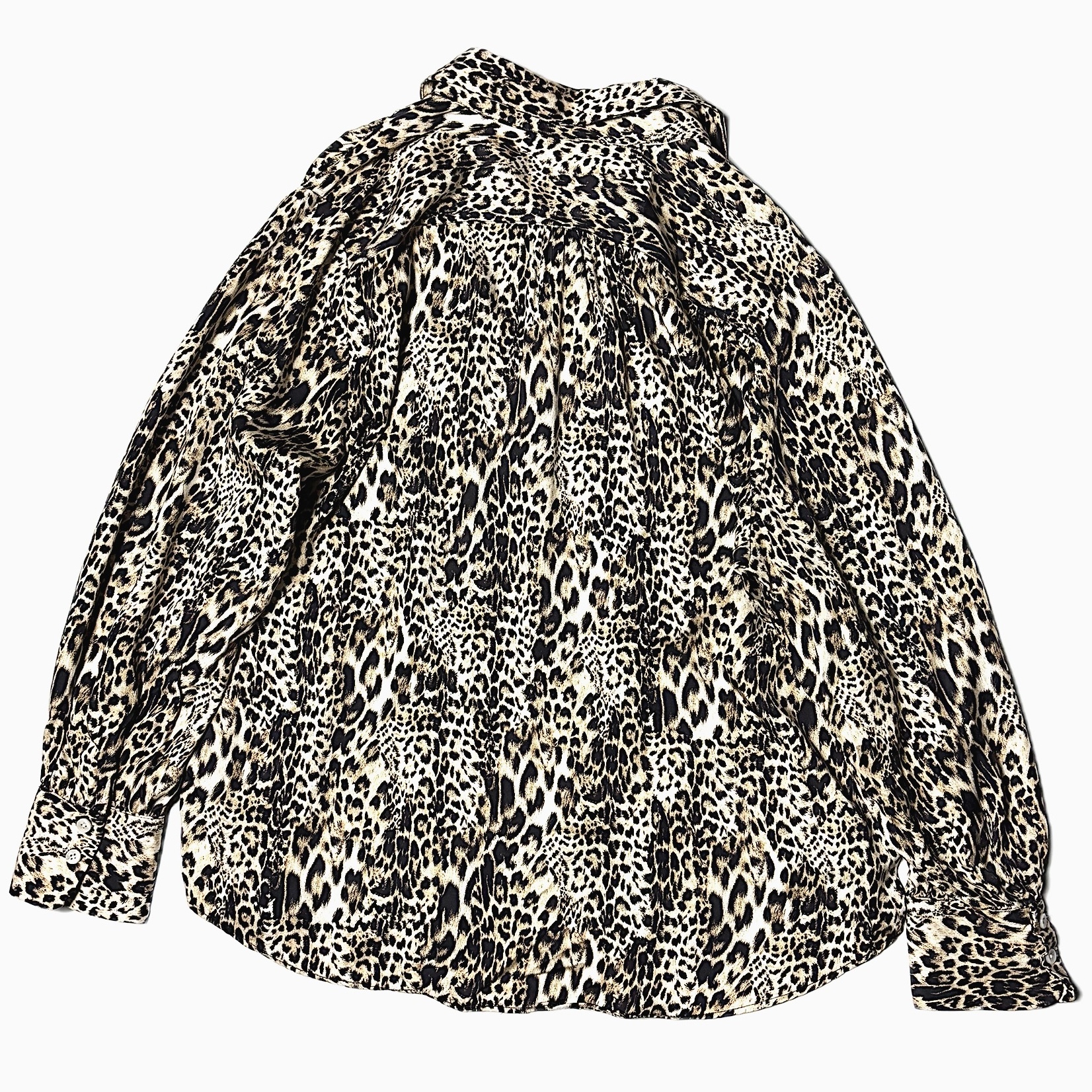 Vintage Leopard Pullover Shirt の画像 2