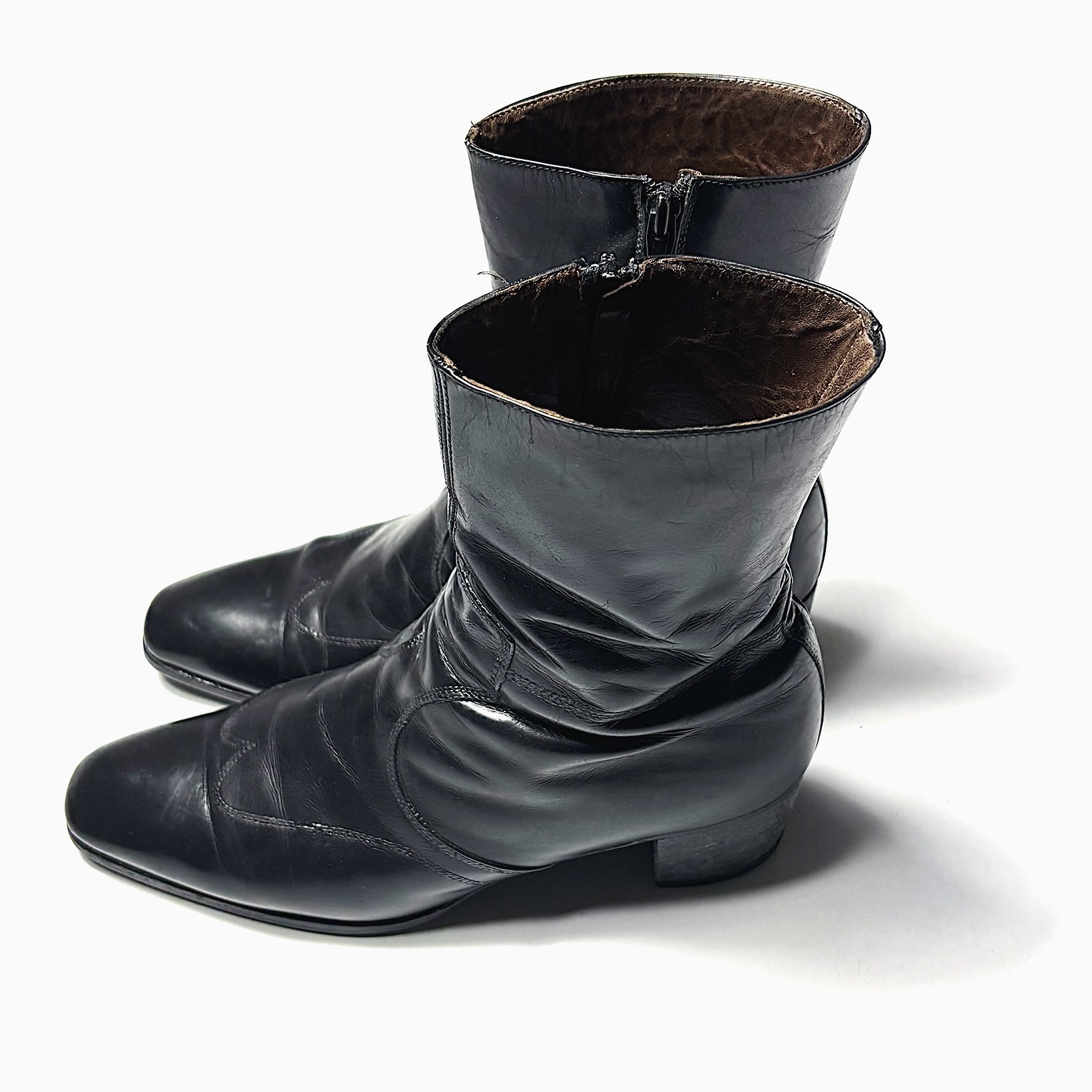 Vintage Side zip Boots の画像 2