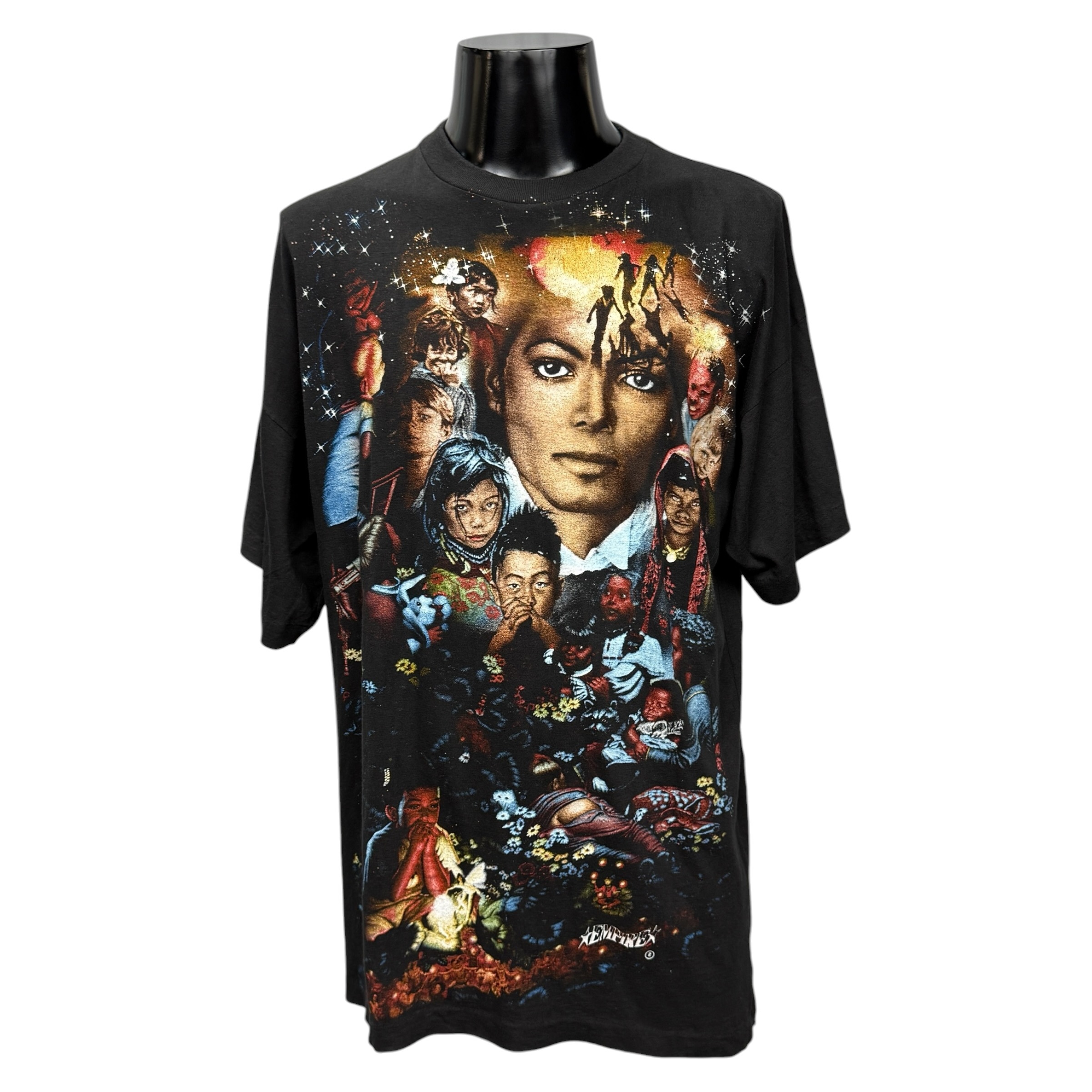【MICHAEL JACKSON】マイケル・ジャクソン “★EMPIRE★” 90’s Vintage Tシャツ