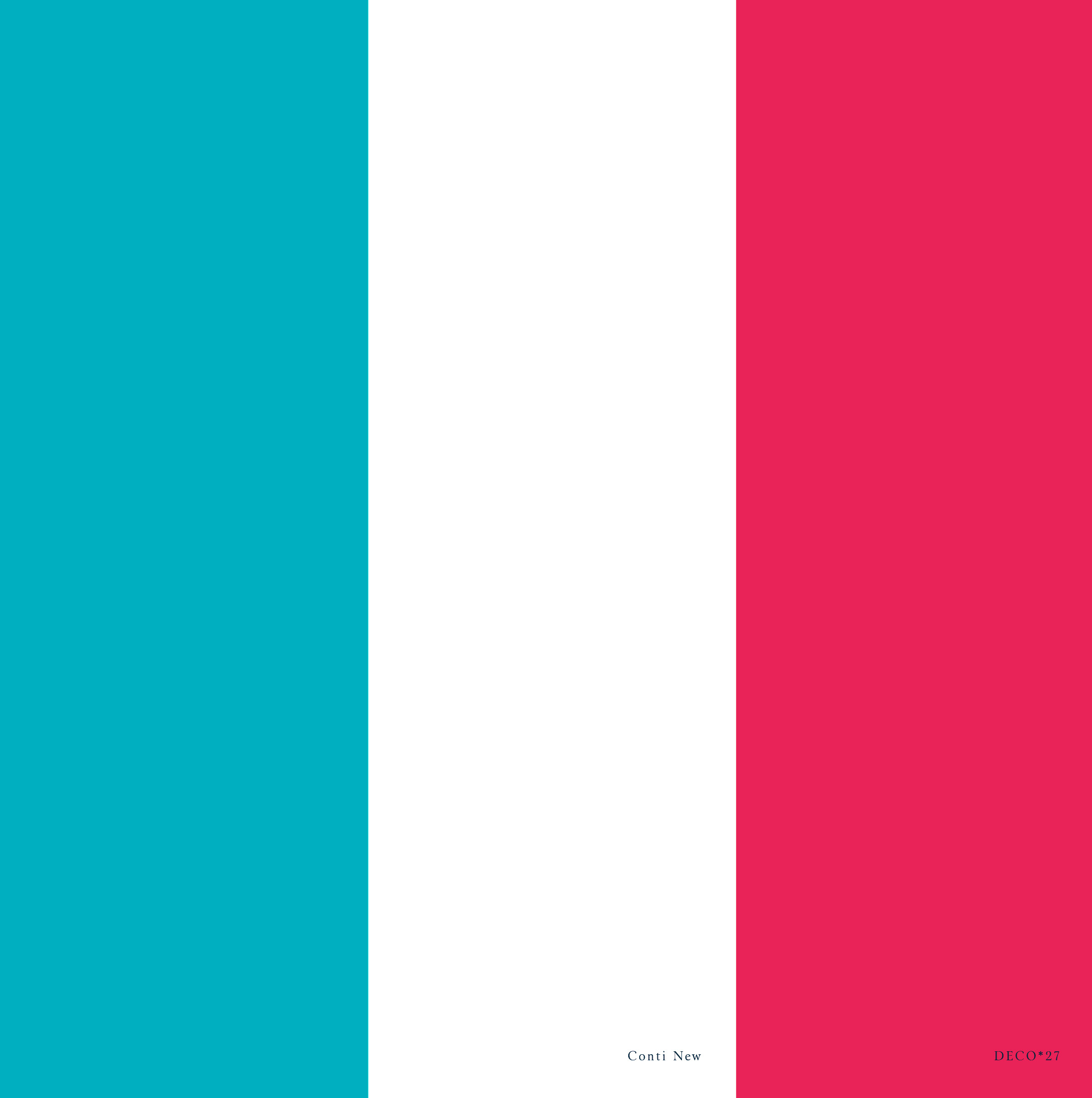 DECO*27 / Conti New - 画像1