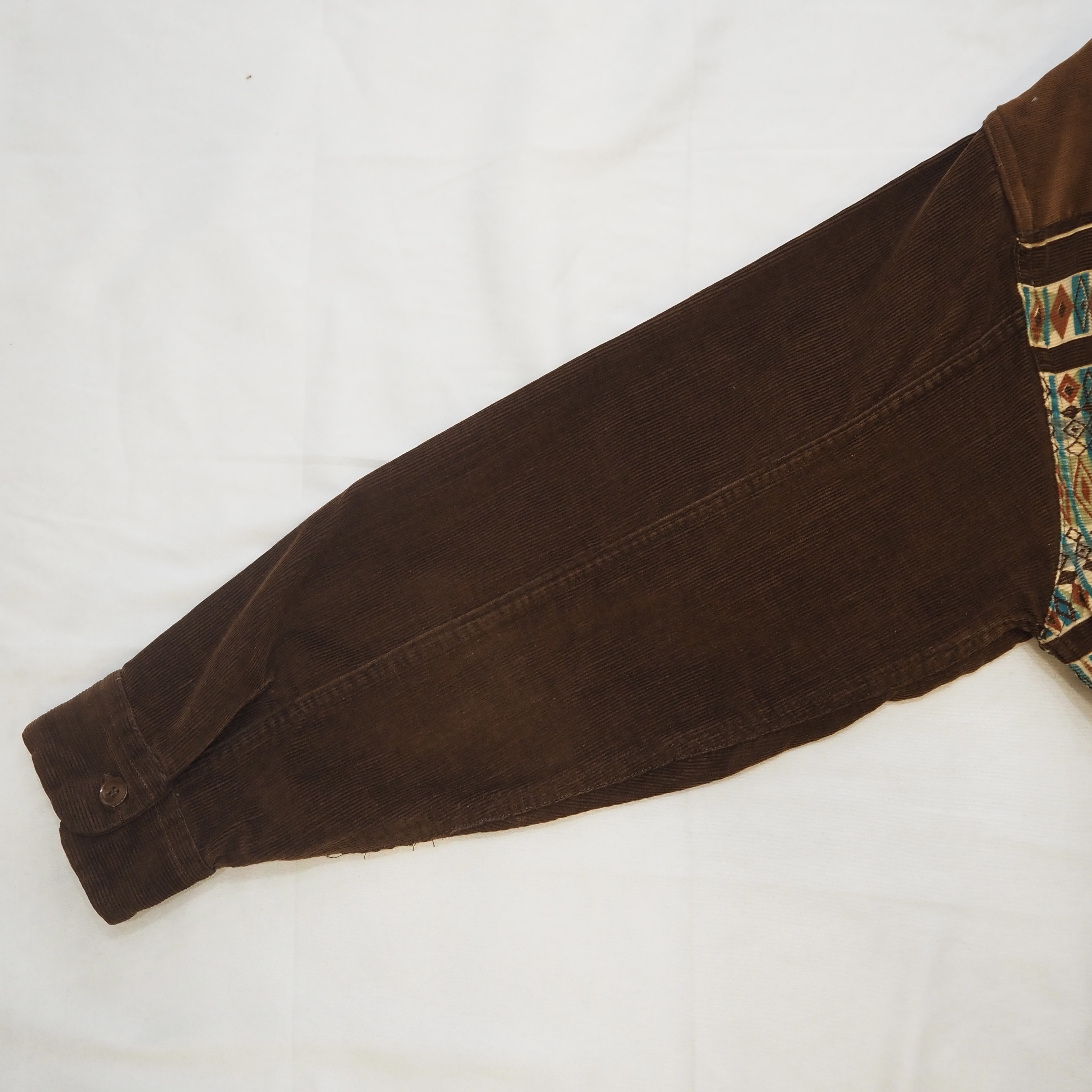 50’s Towncraft Printed Corduroy Shirt の画像 18