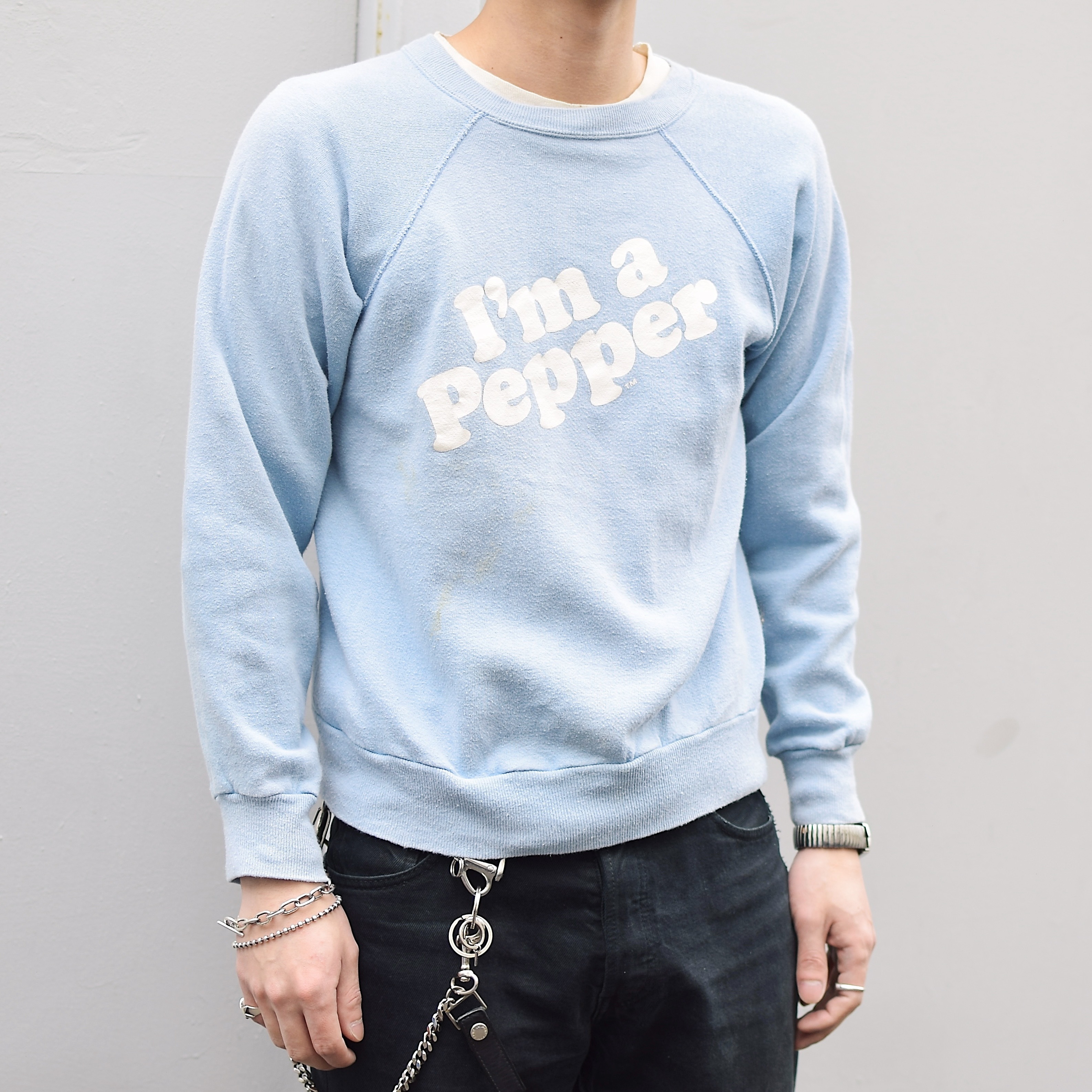 Vintage 80's "I'm a Pepper" Sweat の画像 3