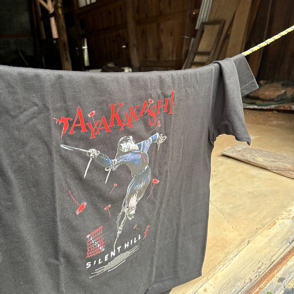 KONAMI SILENT HILL f（サイレントヒル エフ）オフィシャルイベント限定【古着/Tシャツ/eBay出品中】