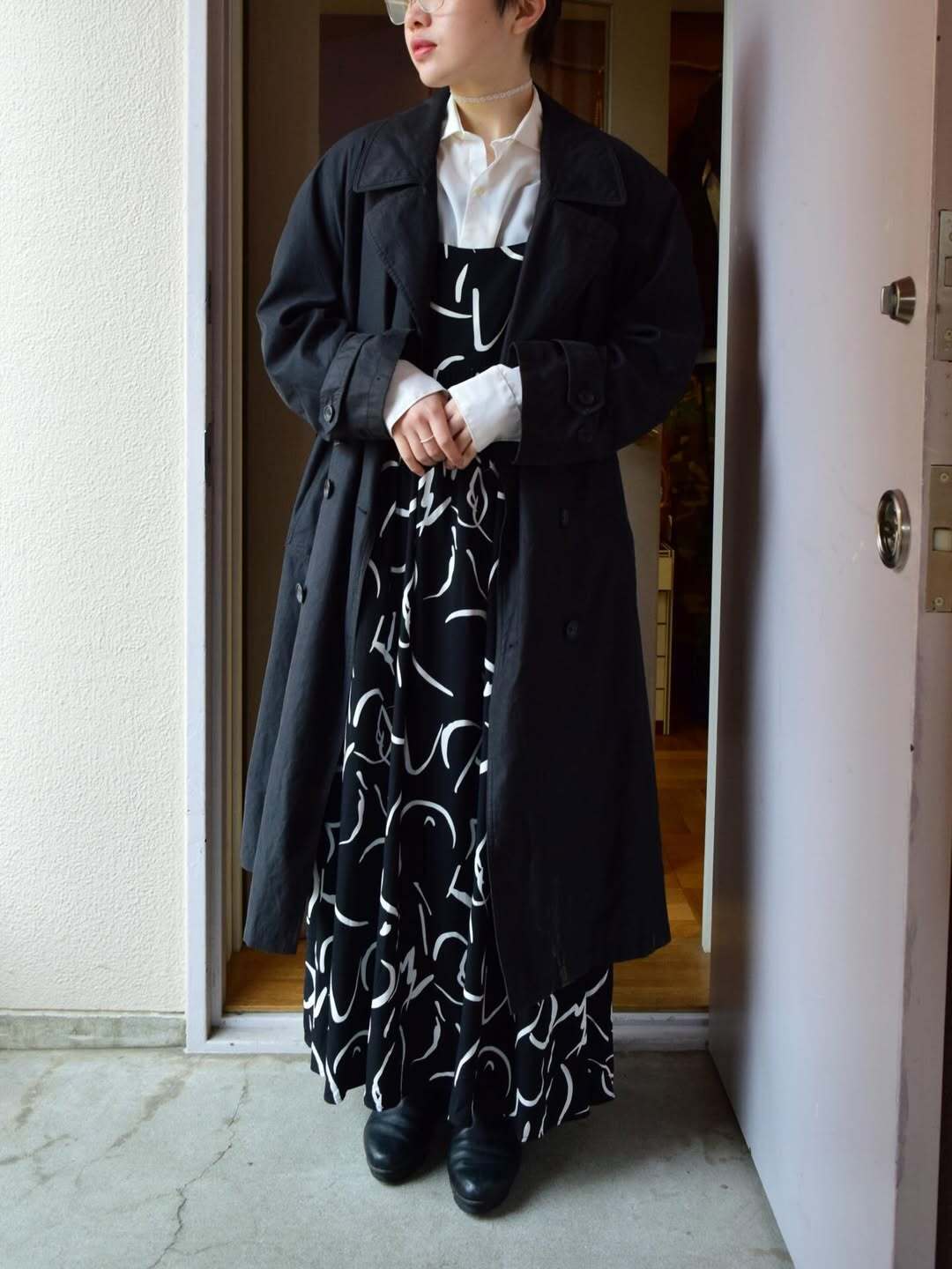 Trench coat