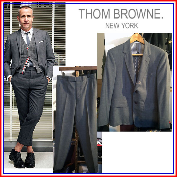 Thom Browne トムブラウン セットアップ スーツ Sohoo
