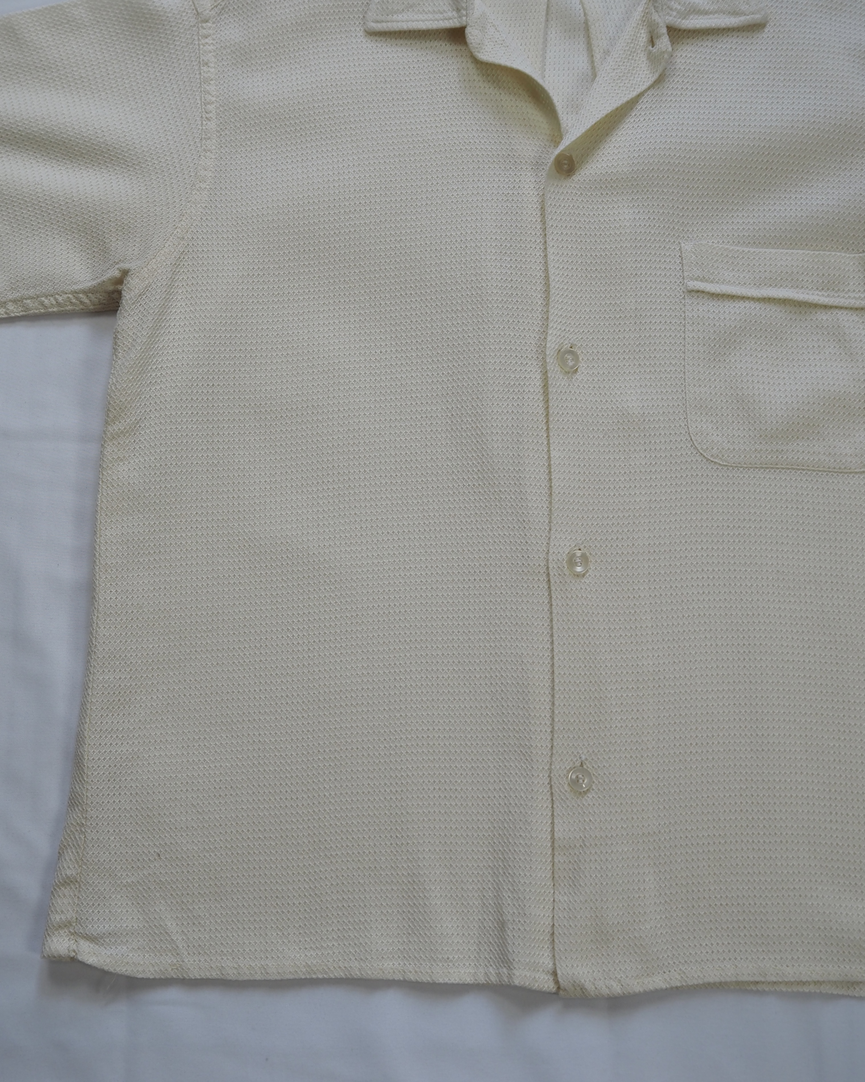 【5/6(水) 20:00入荷】60’s 半袖コットンシャツ の画像 4