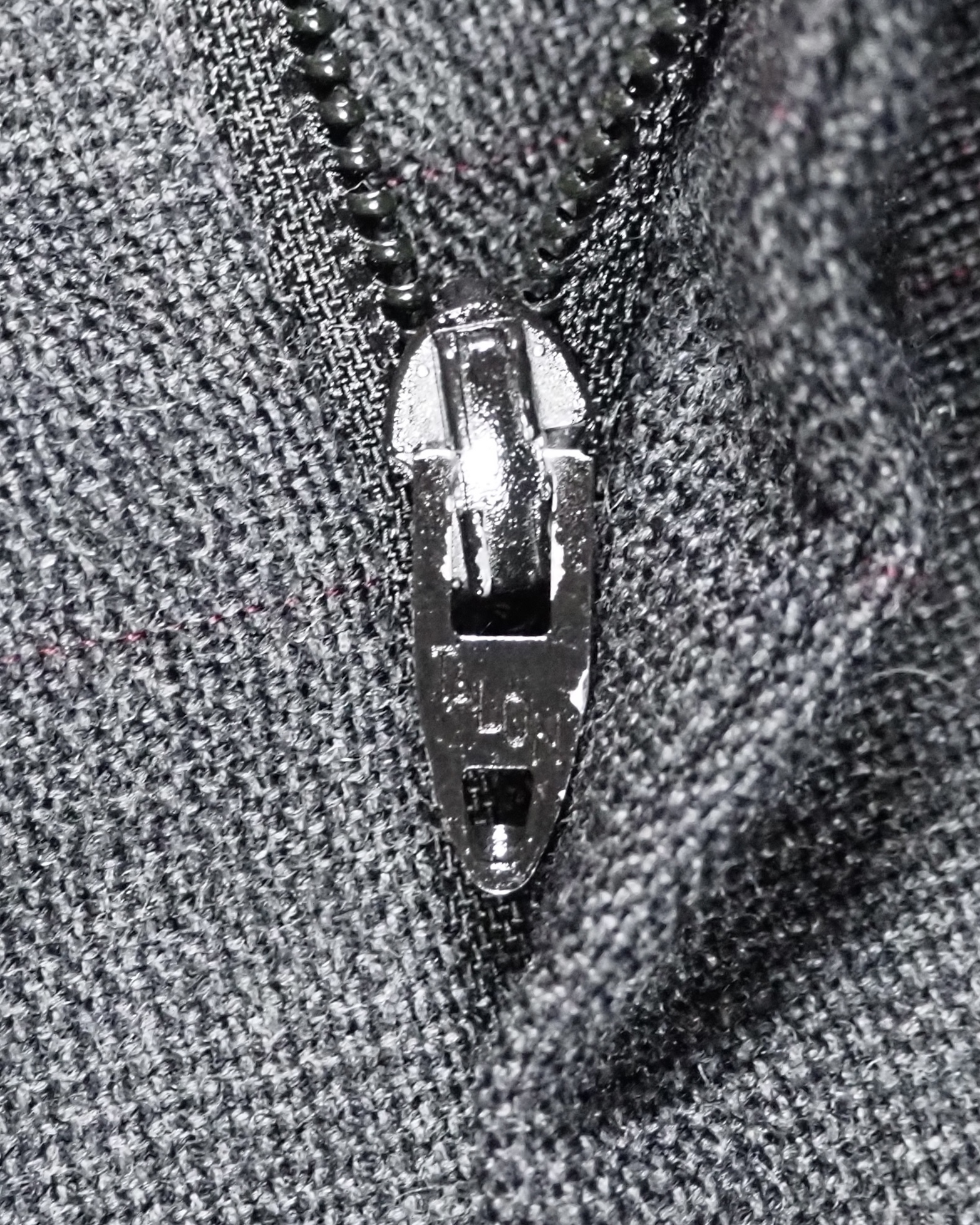 80’s Brooks Brothers Makers スラックス ダークグレー の画像 9