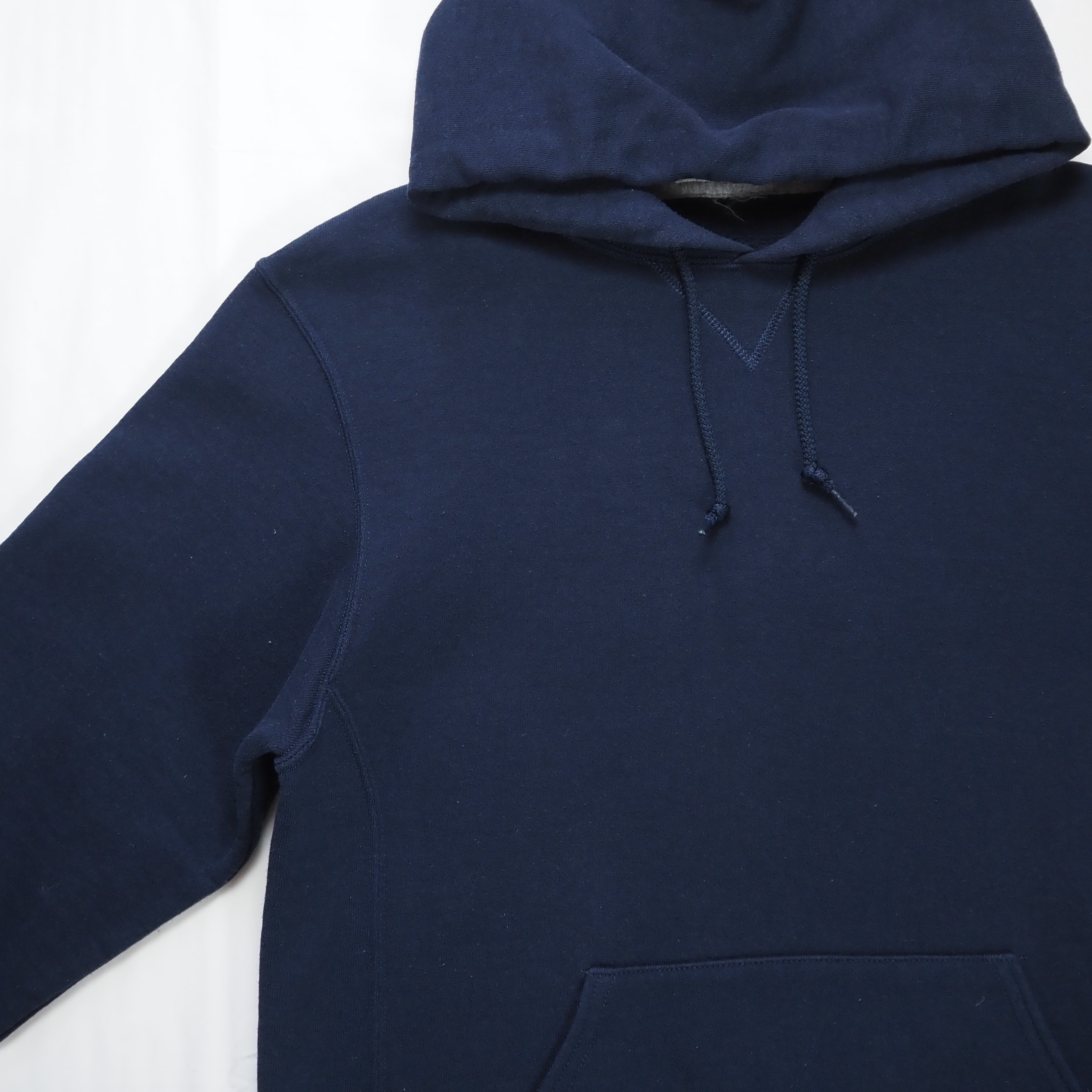 00’s Russell Athletic フーディ ネイビー の画像 4